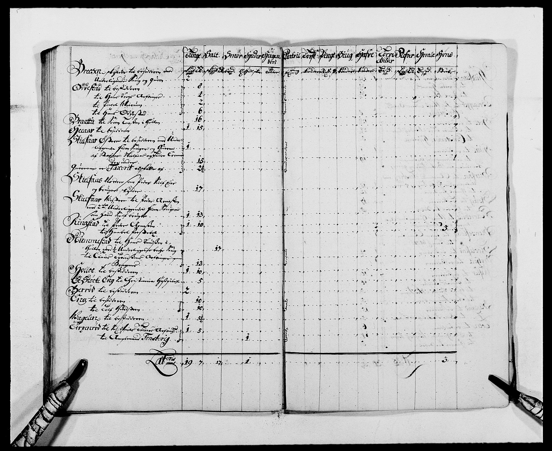 Rentekammeret inntil 1814, Reviderte regnskaper, Fogderegnskap, AV/RA-EA-4092/R02/L0106: Fogderegnskap Moss og Verne kloster, 1688-1691, p. 512