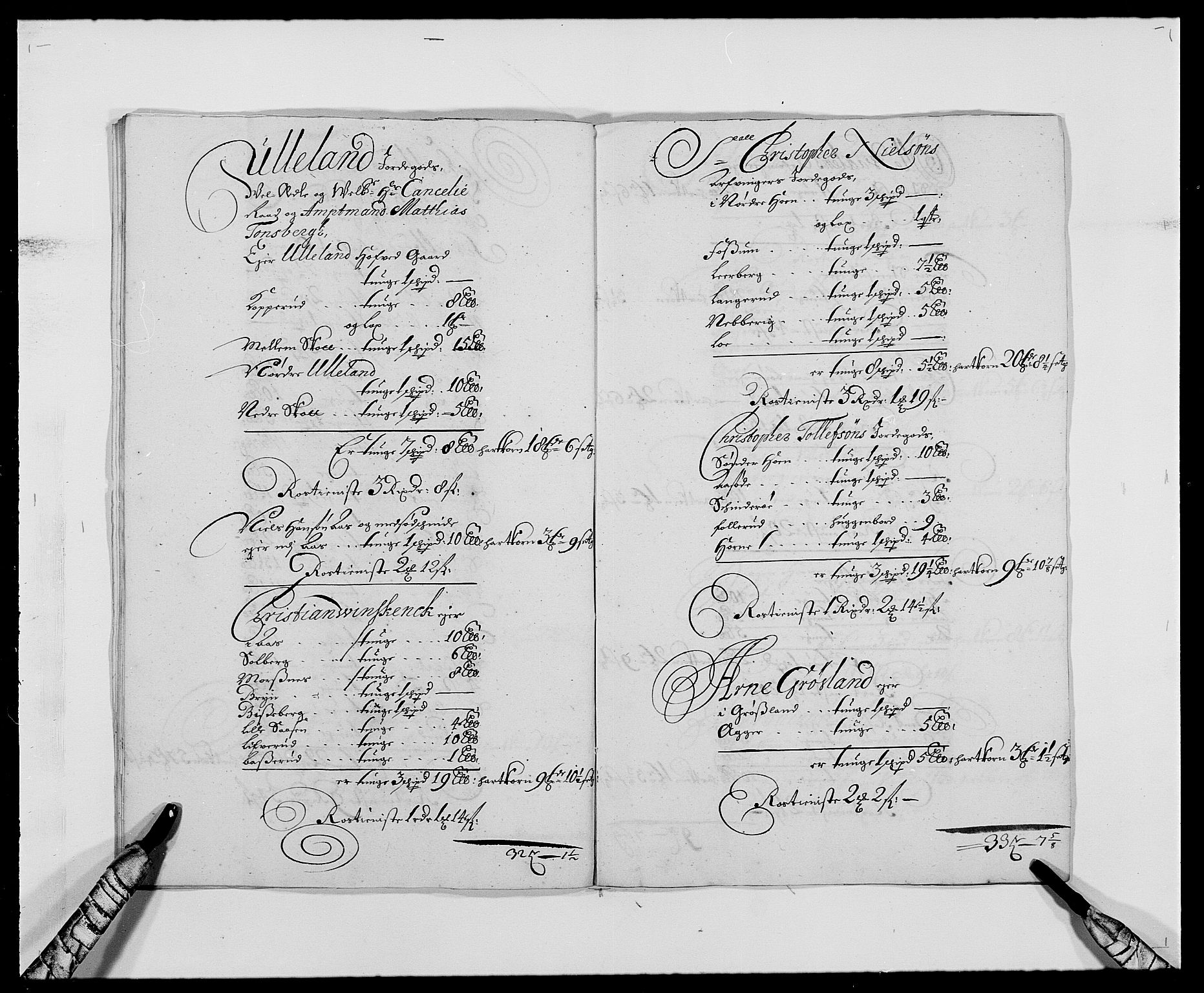 Rentekammeret inntil 1814, Reviderte regnskaper, Fogderegnskap, AV/RA-EA-4092/R28/L1689: Fogderegnskap Eiker og Lier, 1690-1691, p. 135