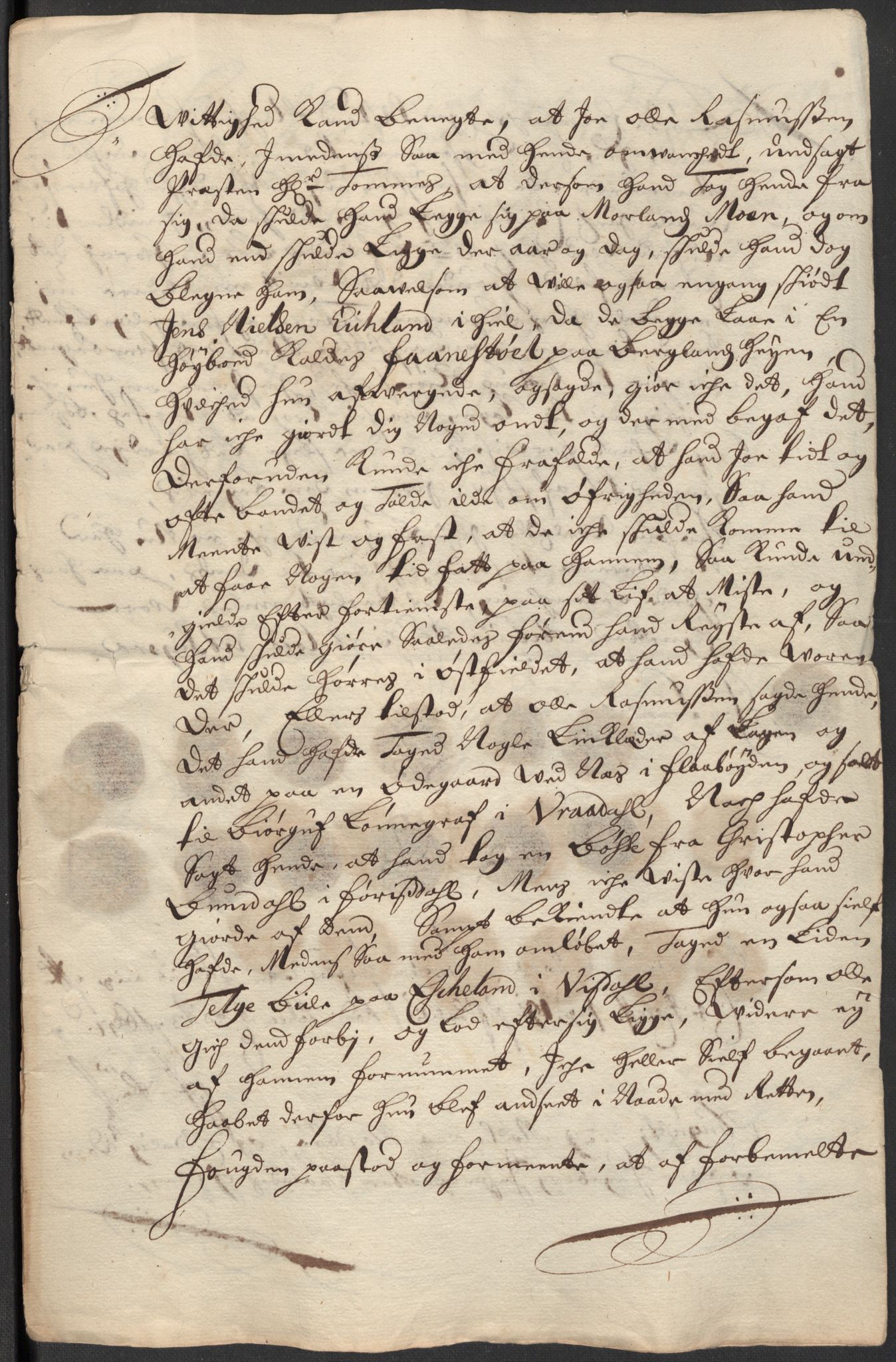 Rentekammeret inntil 1814, Reviderte regnskaper, Fogderegnskap, AV/RA-EA-4092/R35/L2086: Fogderegnskap Øvre og Nedre Telemark, 1687-1689, p. 43