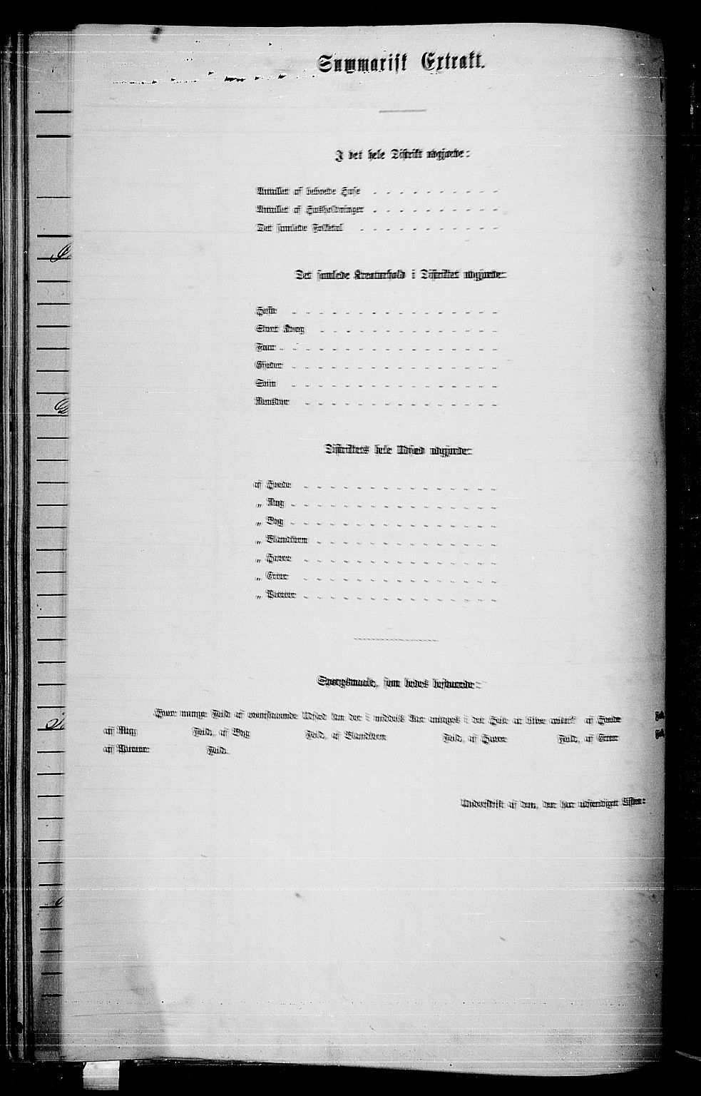 RA, 1865 census for Nes, 1865, p. 301