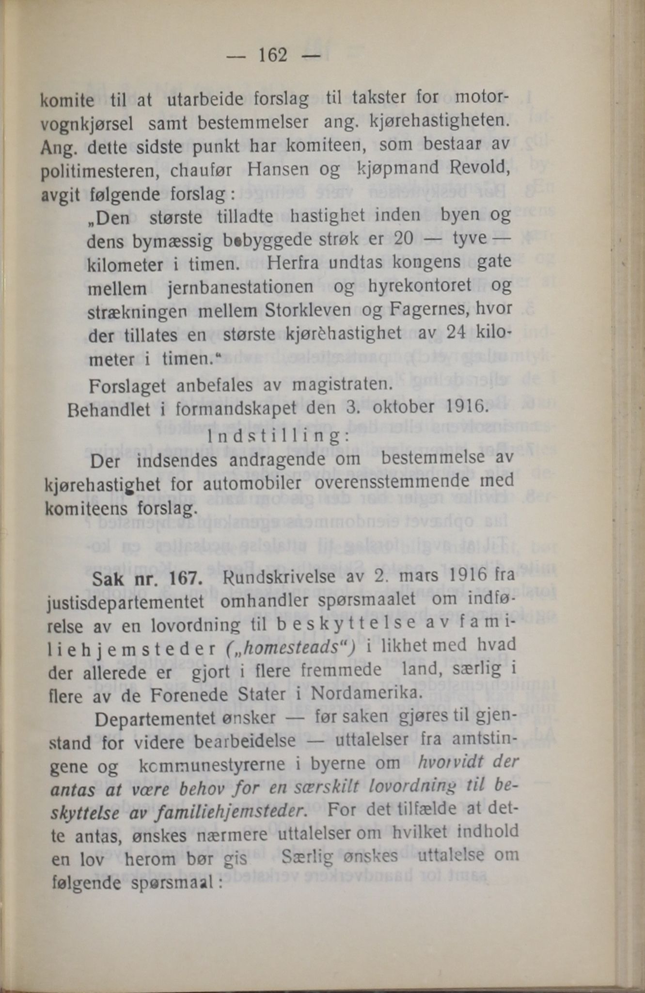 Narvik kommune. Formannskap , AIN/K-18050.150/A/Ab/L0006: Møtebok, 1916