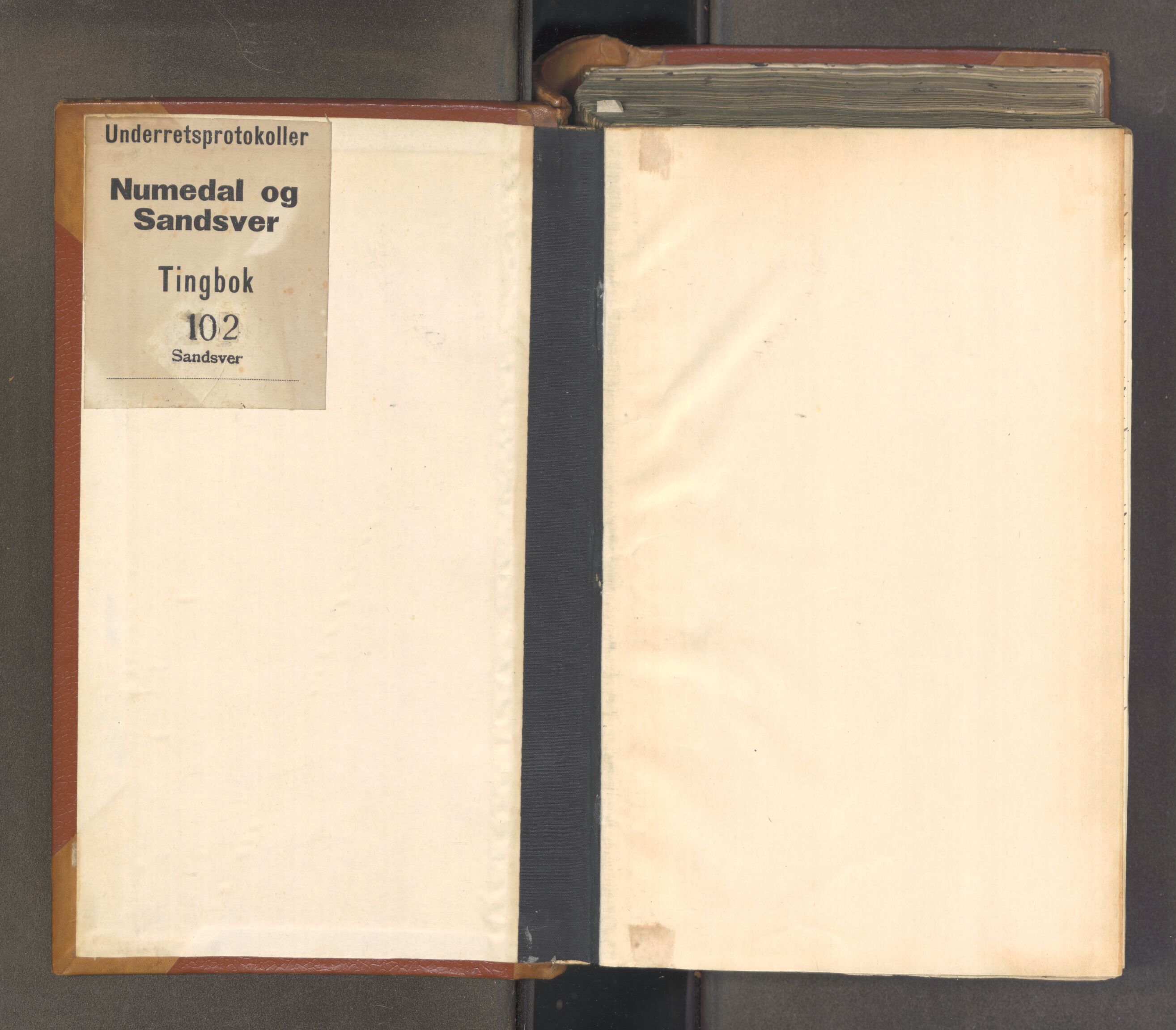 Numedal og Sandsvær sorenskriveri, AV/SAKO-A-128/F/Fa/Faa/L0103: Tingbok for Sandsvær, 1837-1842