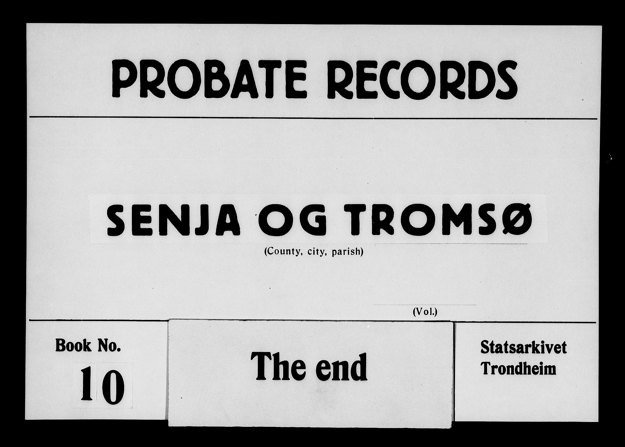 Senja og Tromsø sorenskriveri , SATØ/SATØ-31/H/Hb/L0145: Skifteutlodningsprotokoll, 1751-1796