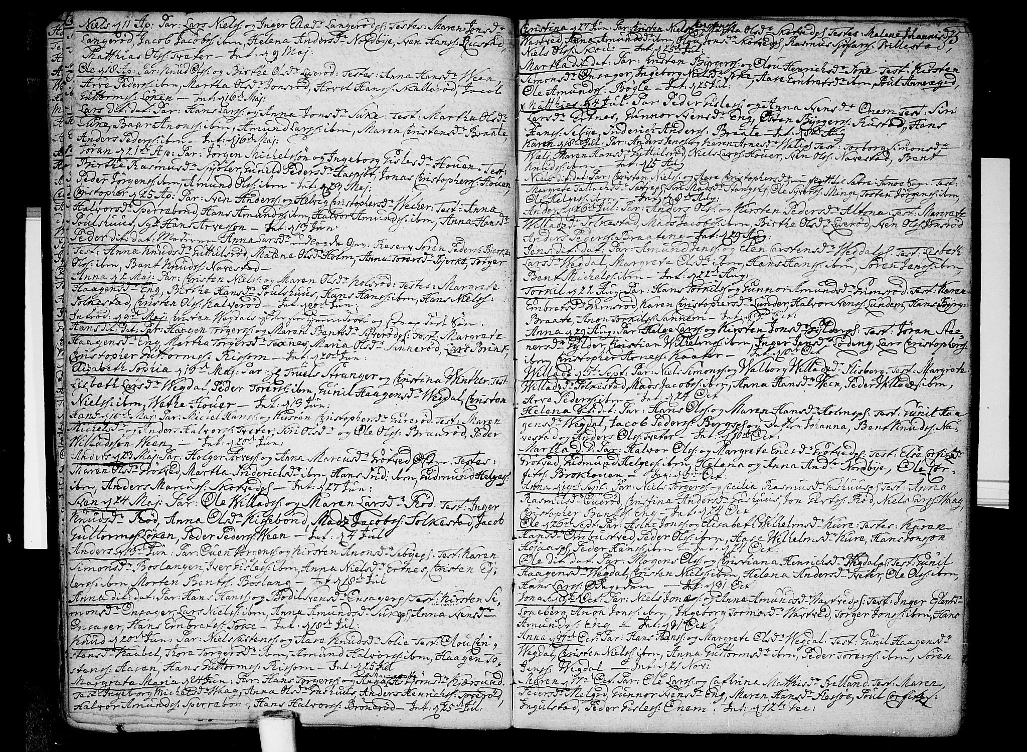 Våler prestekontor Kirkebøker, AV/SAO-A-11083/F/Fa/L0004: Parish register (official) no. I 4, 1771-1815, p. 15