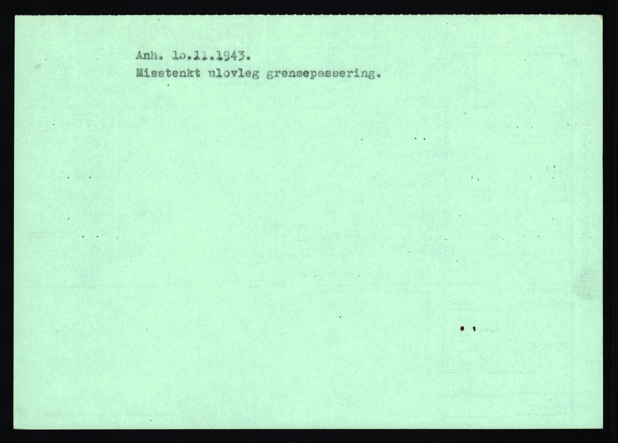 Statspolitiet - Hovedkontoret / Osloavdelingen, AV/RA-S-1329/C/Ca/L0012: Oanæs - Quistgaard	, 1943-1945, p. 3864