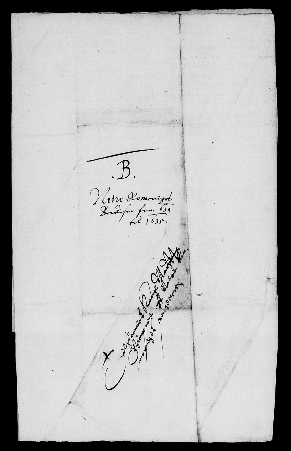 Rentekammeret inntil 1814, Reviderte regnskaper, Lensregnskaper, AV/RA-EA-5023/R/Rb/Rba/L0118: Akershus len, 1634-1635