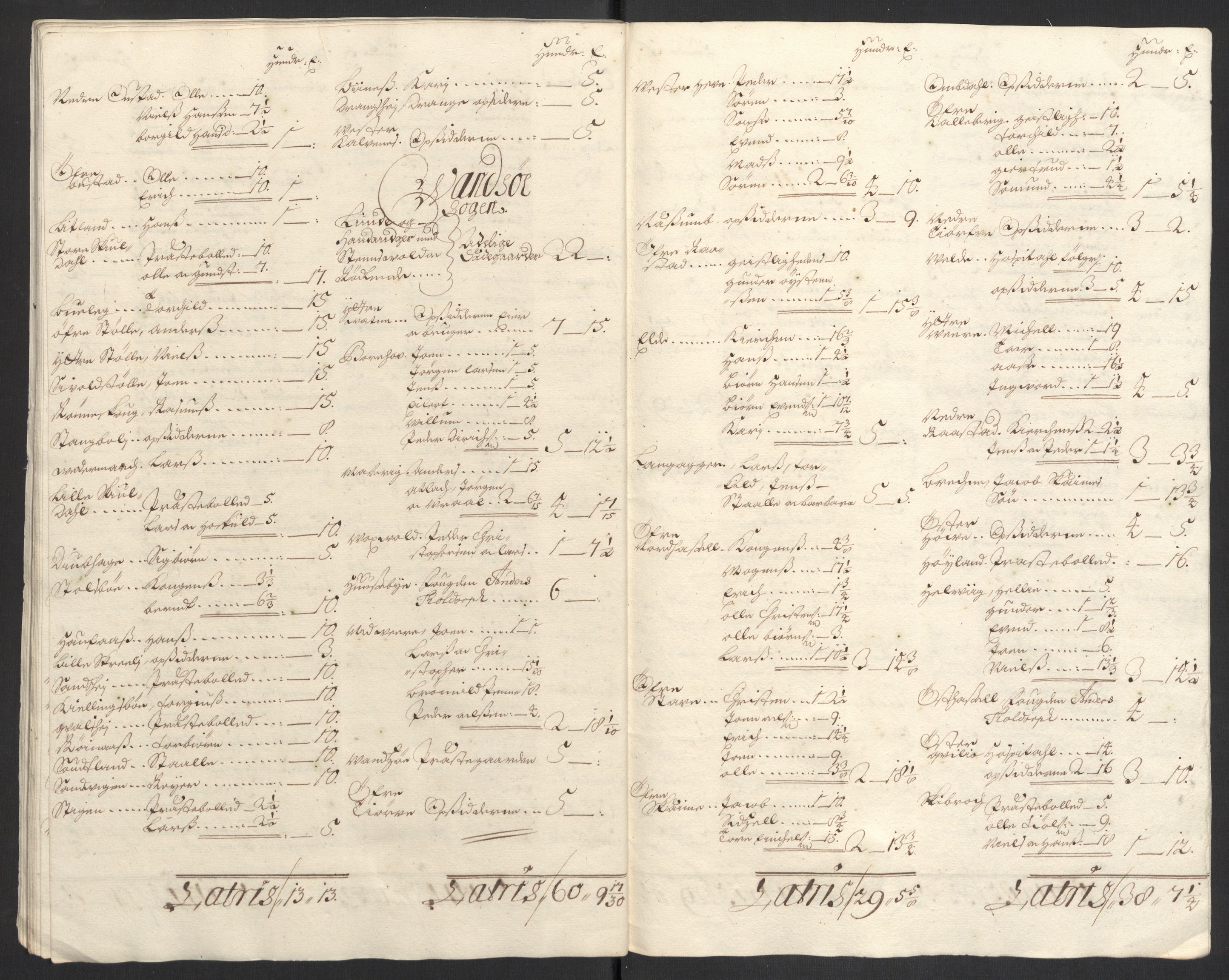 Rentekammeret inntil 1814, Reviderte regnskaper, Fogderegnskap, AV/RA-EA-4092/R43/L2548: Fogderegnskap Lista og Mandal, 1700, p. 209