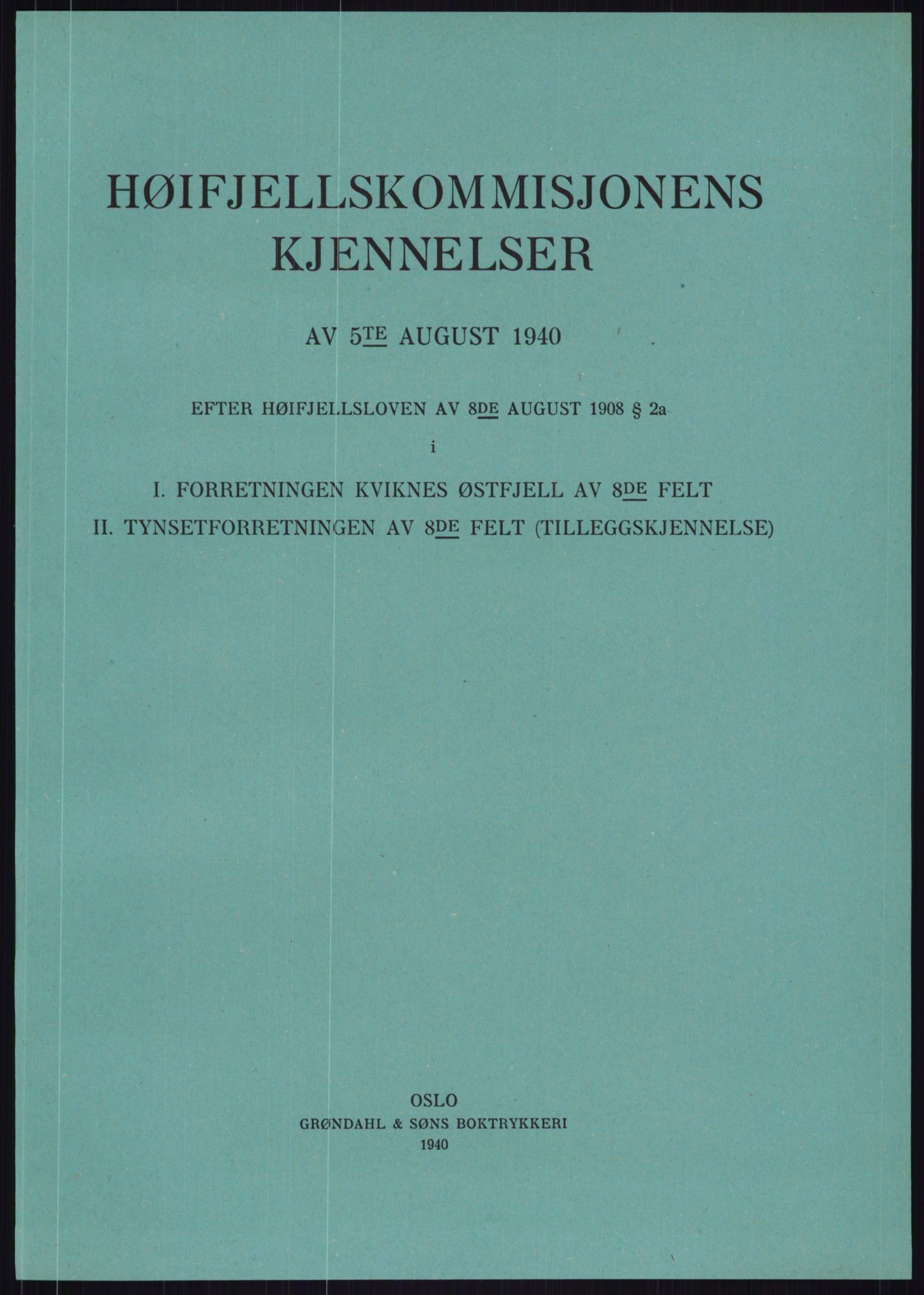 Høyfjellskommisjonen, RA/S-1546/X/Xa/L0001: Nr. 1-33, 1909-1953, p. 4096