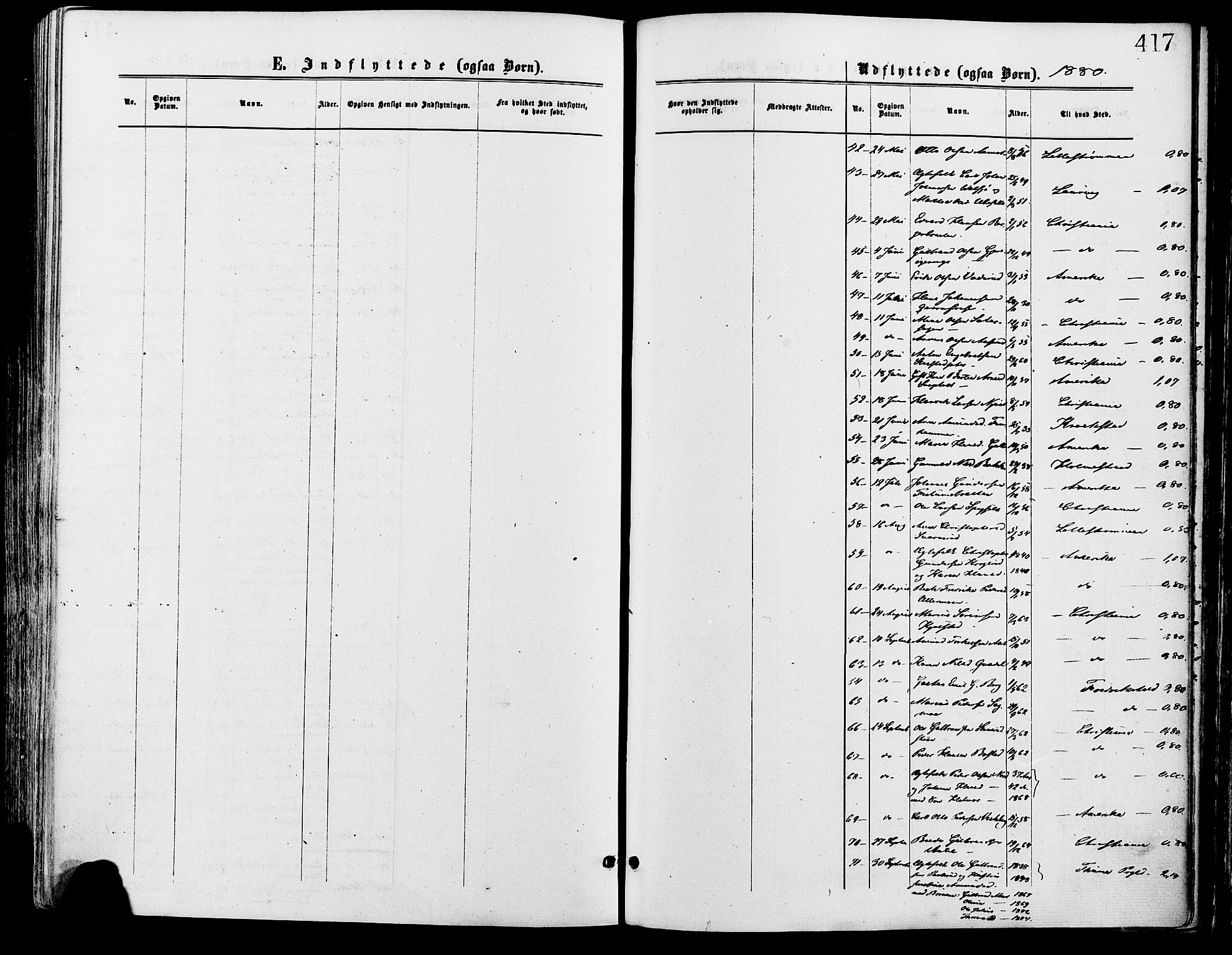 Sør-Odal prestekontor, SAH/PREST-030/H/Ha/Haa/L0005: Parish register (official) no. 5, 1876-1885, p. 417