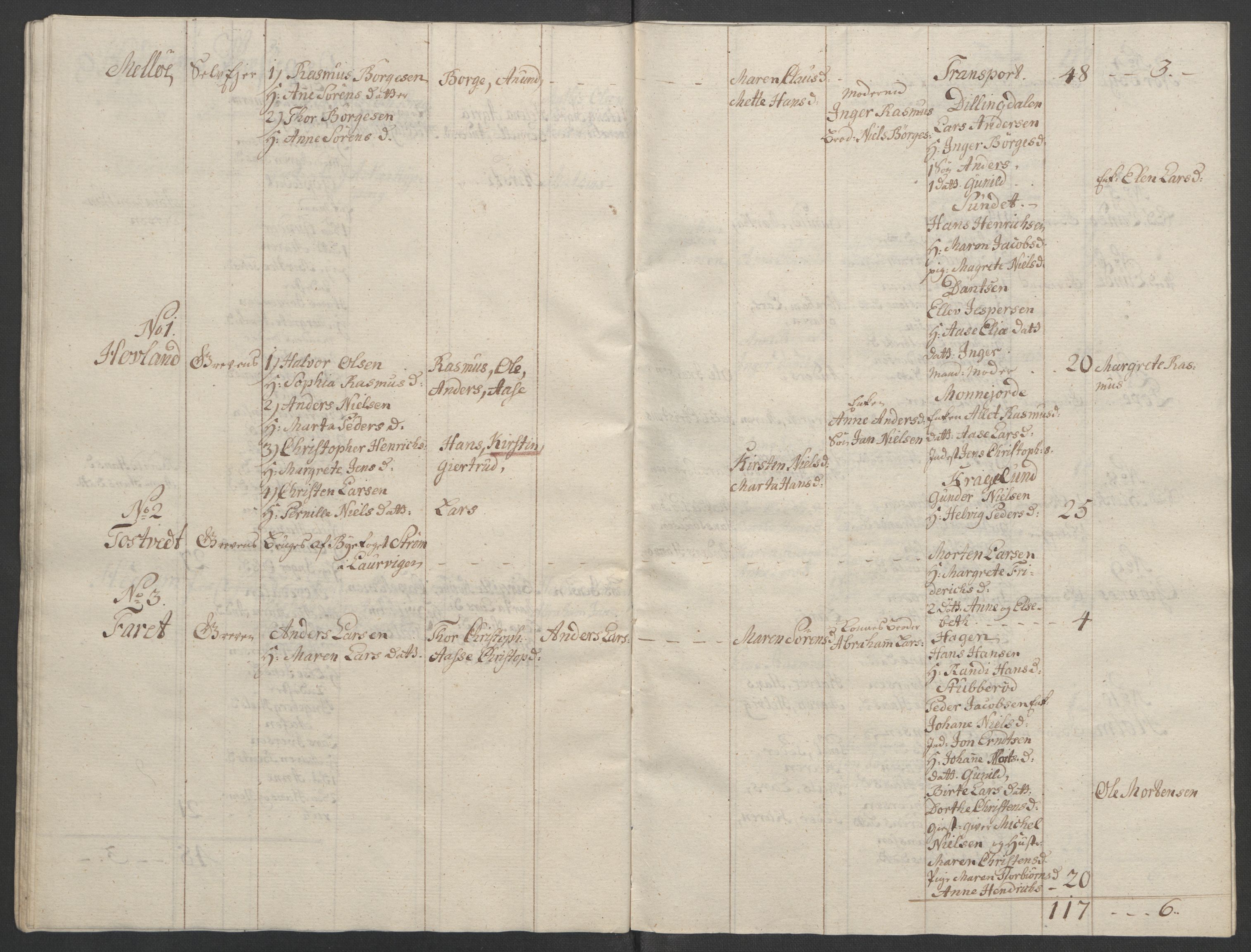 Rentekammeret inntil 1814, Reviderte regnskaper, Fogderegnskap, RA/EA-4092/R33/L2033: Ekstraskatten Larvik grevskap, 1762-1764, p. 466