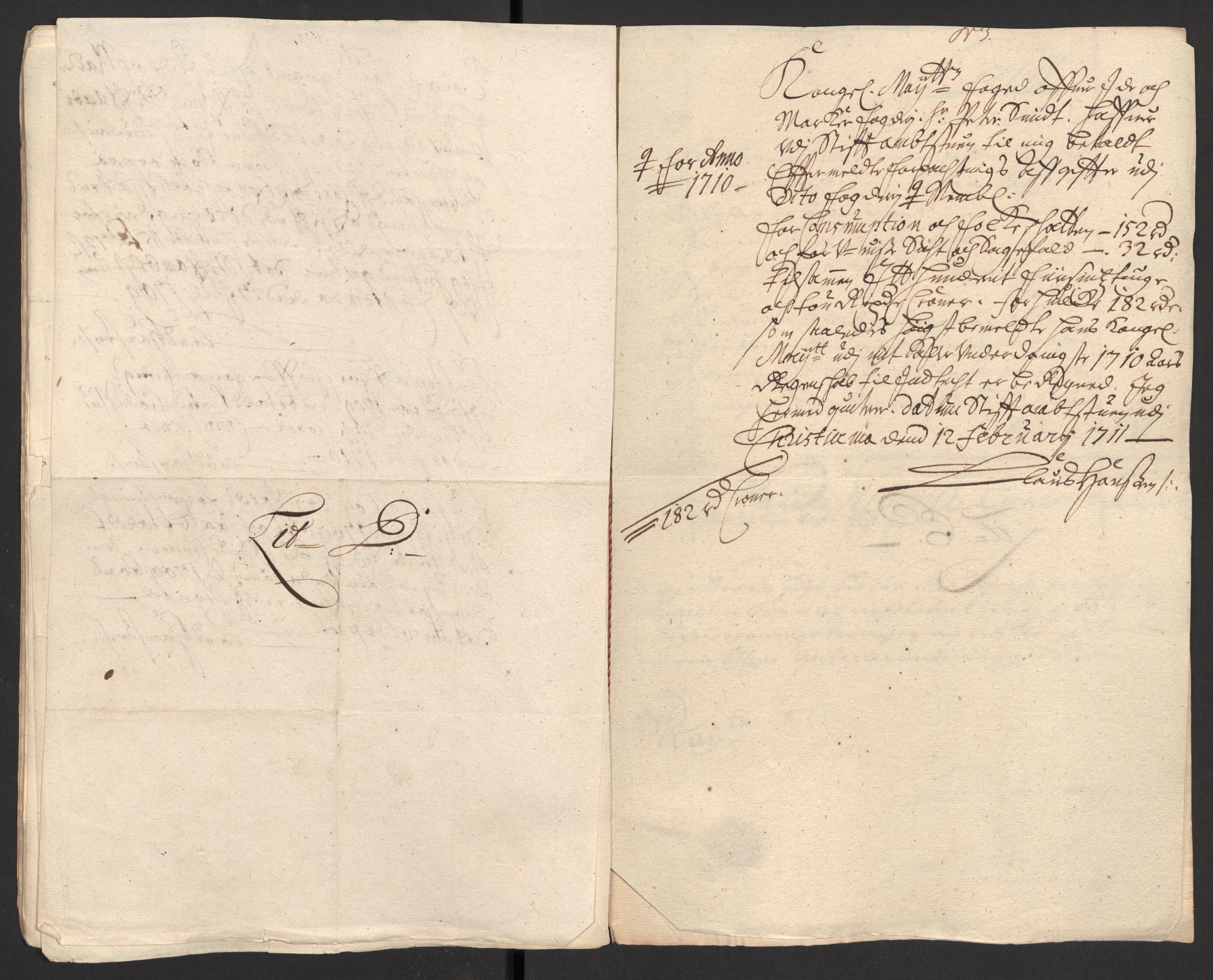 Rentekammeret inntil 1814, Reviderte regnskaper, Fogderegnskap, AV/RA-EA-4092/R01/L0019: Fogderegnskap Idd og Marker, 1710, p. 196