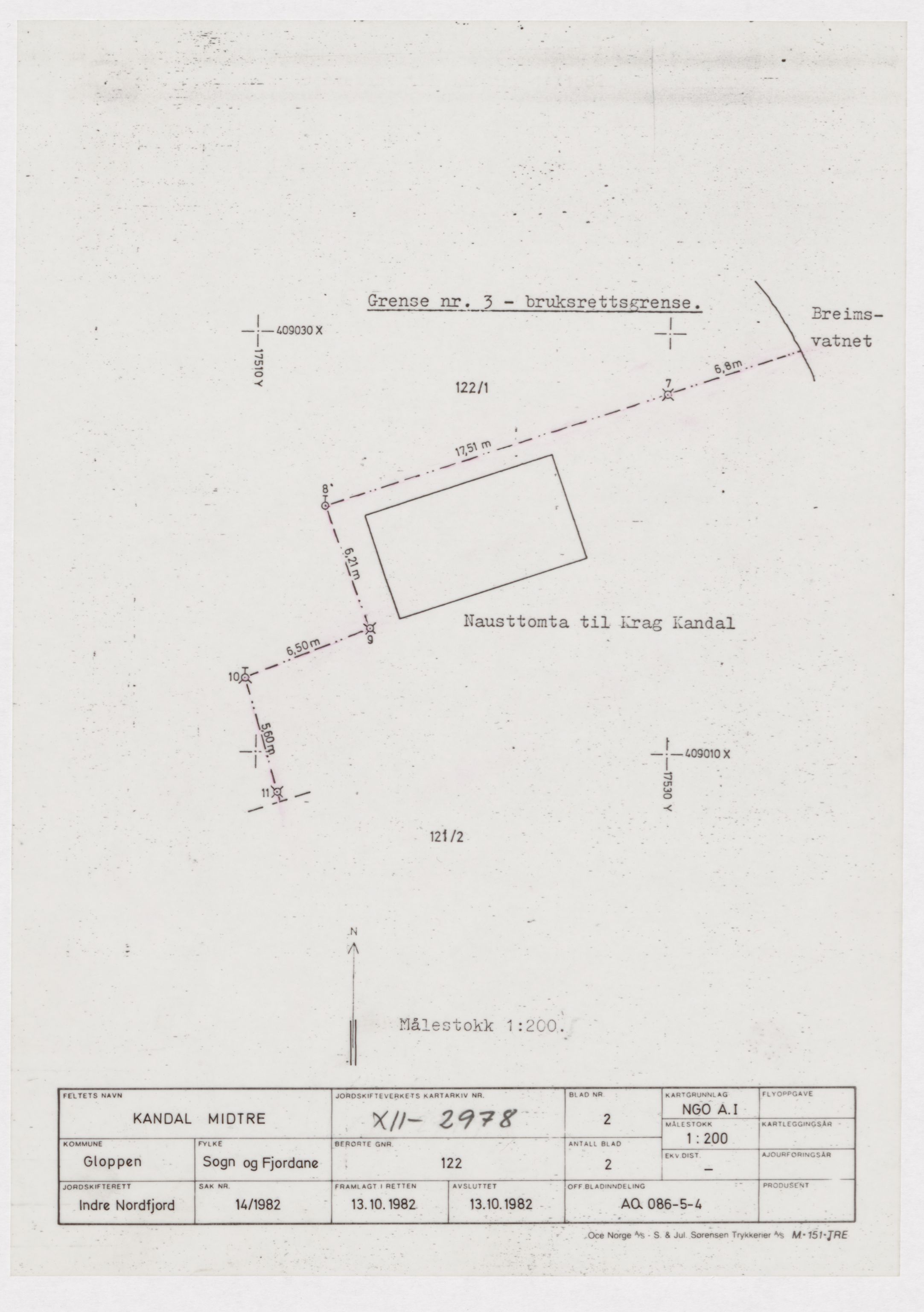 Jordskifteverkets kartarkiv, RA/S-3929/T, 1859-1988, p. 3658