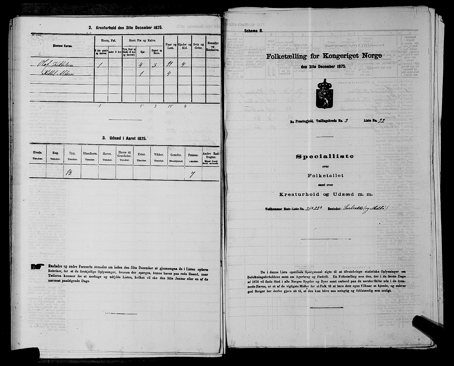 SAKO, 1875 census for 0832P Mo, 1875, p. 169