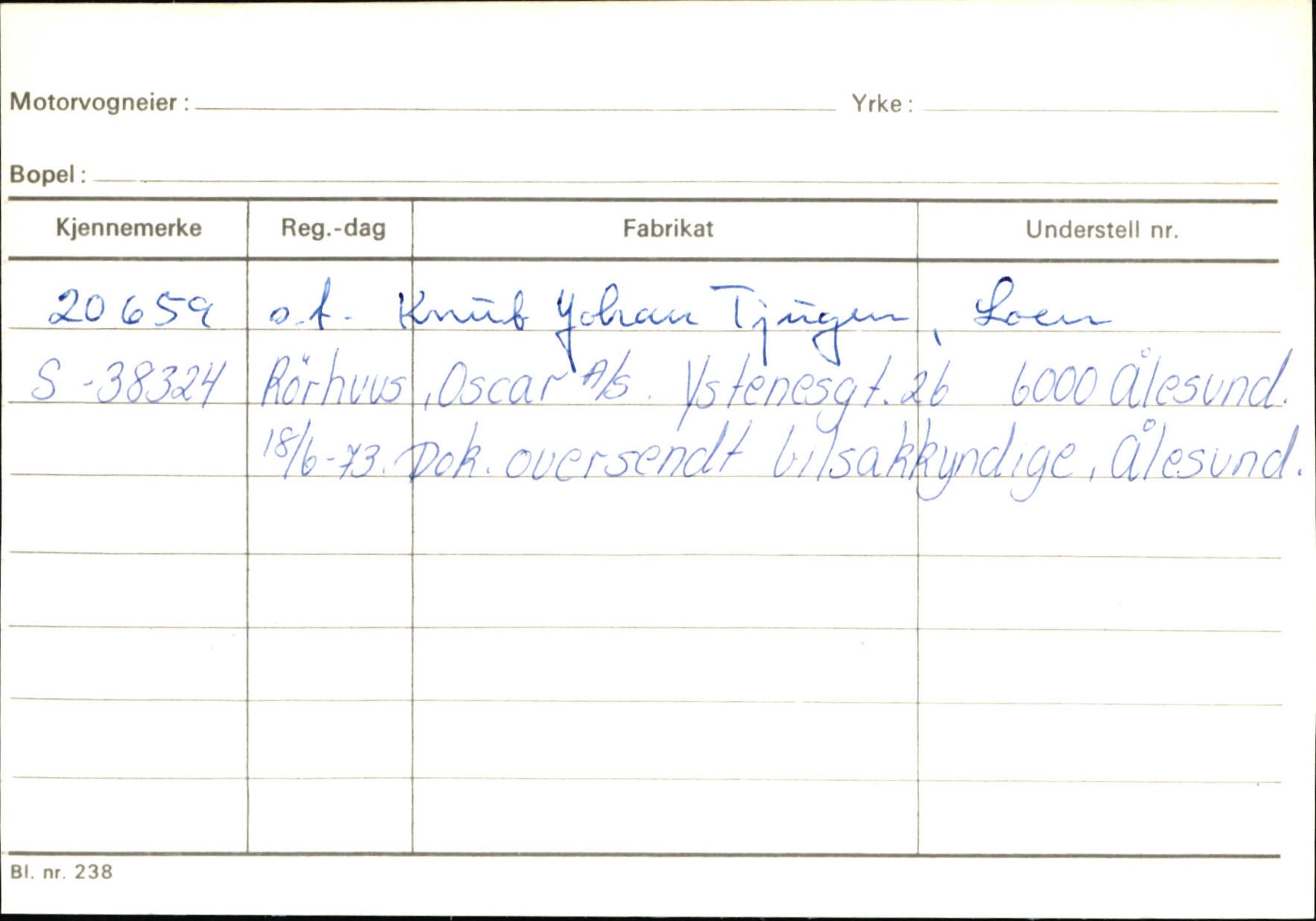 Statens vegvesen, Sogn og Fjordane vegkontor, AV/SAB-A-5301/4/F/L0129: Eigarregistrer Eid A-S, 1945-1975, p. 1532