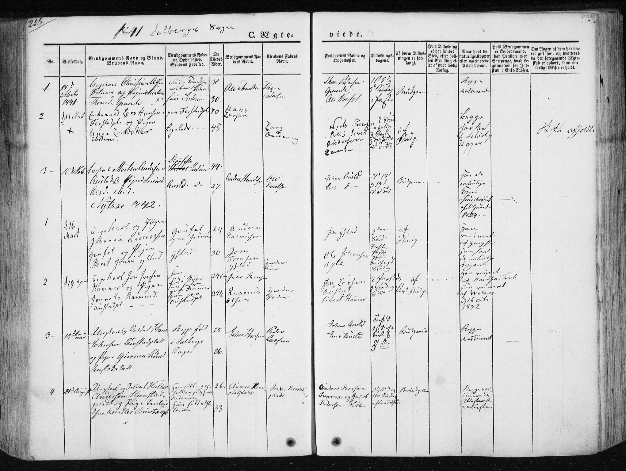 Ministerialprotokoller, klokkerbøker og fødselsregistre - Nord-Trøndelag, SAT/A-1458/730/L0280: Parish register (official) no. 730A07 /2, 1840-1854, p. 258
