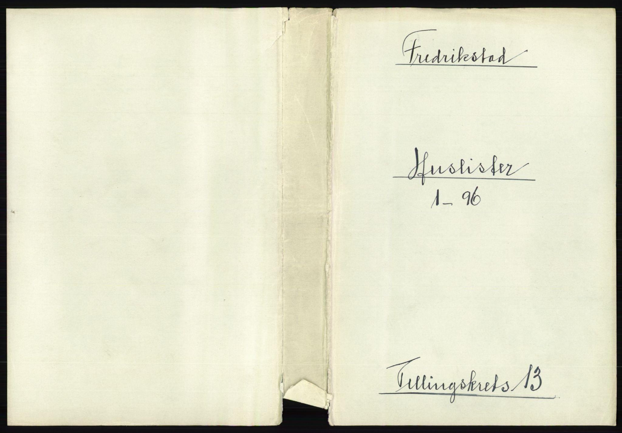 RA, 1891 census for 0103 Fredrikstad, 1891, p. 2422