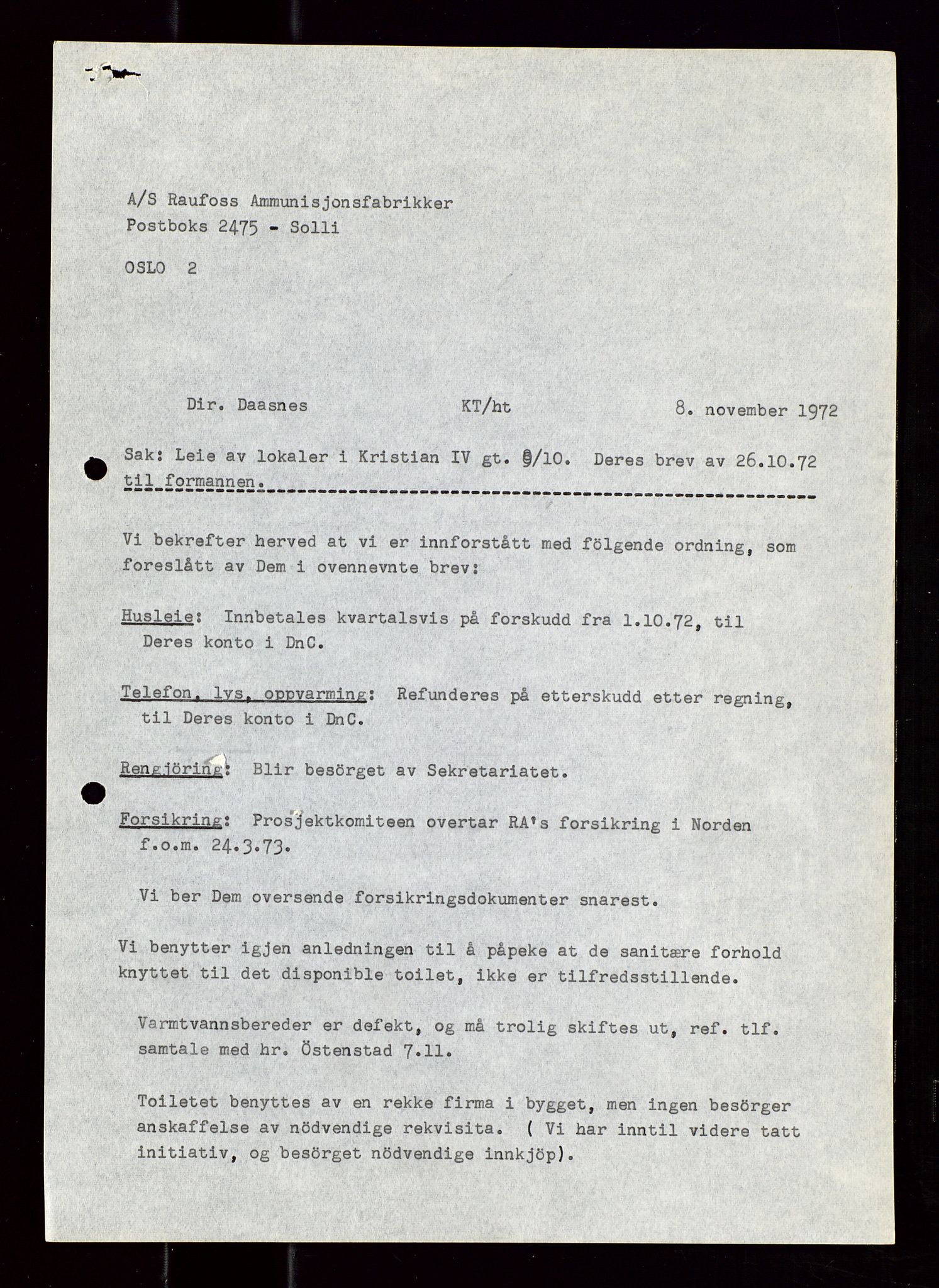 Industridepartementet, Oljekontoret, AV/SAST-A-101348/Di/L0002: DWP, måneds- kvartals- halvårs- og årsrapporter, økonomi, personell, div., 1972-1974, p. 583