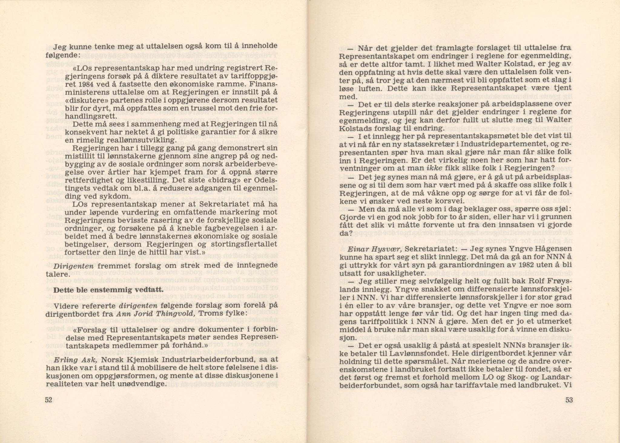 Landsorganisasjonen i Norge, AAB/ARK-1579, 1978-1992, p. 502