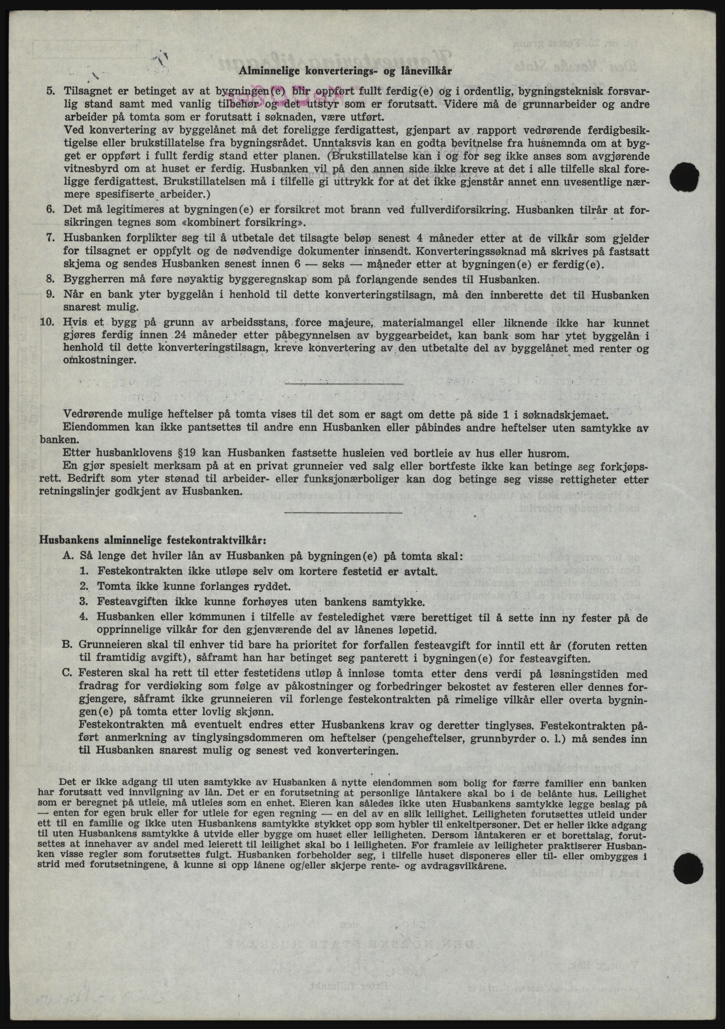 Nord-Hedmark sorenskriveri, SAH/TING-012/H/Hc/L0024: Mortgage book no. 24, 1966-1966, Diary no: : 4178/1966