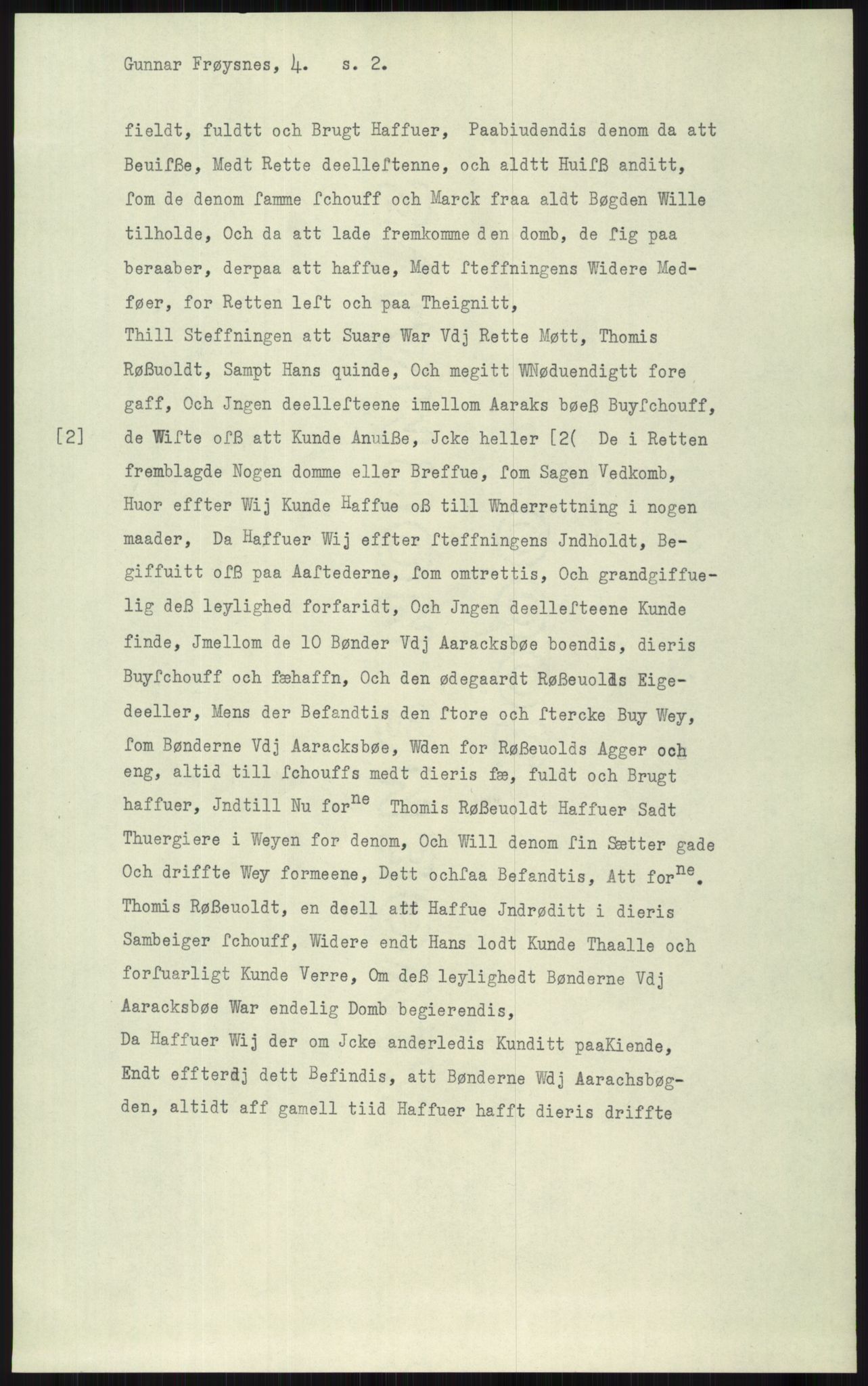 Samlinger til kildeutgivelse, Diplomavskriftsamlingen, AV/RA-EA-4053/H/Ha, p. 2373