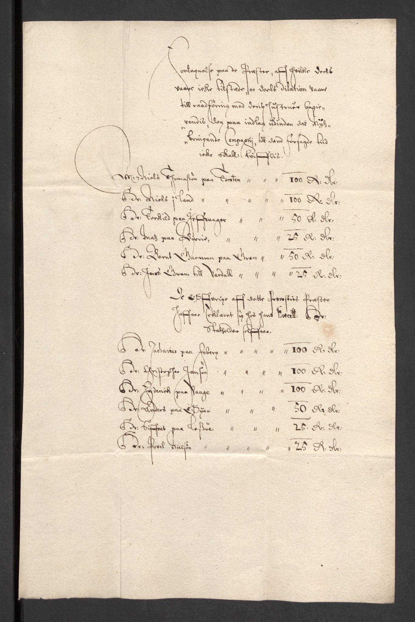 Danske Kanselli 1572-1799, AV/RA-EA-3023/F/Fc/Fcc/Fcca/L0014: Norske innlegg 1572-1799, 1653, p. 283