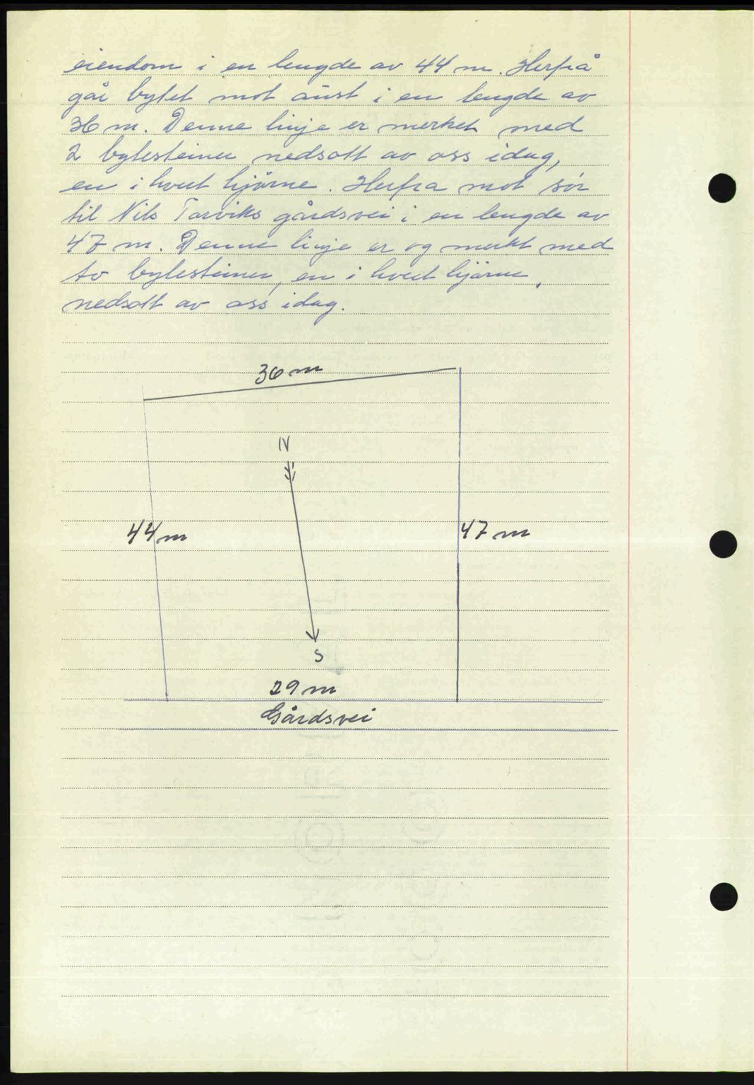 Romsdal sorenskriveri, AV/SAT-A-4149/1/2/2C: Mortgage book no. A26, 1948-1948, Diary no: : 1285/1948