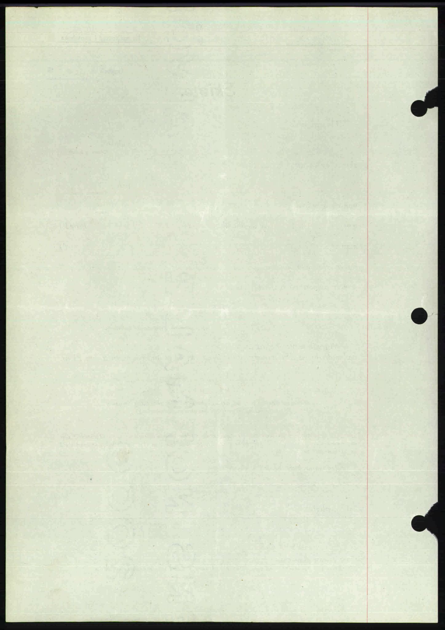 Toten tingrett, SAH/TING-006/H/Hb/Hbc/L0013: Mortgage book no. Hbc-13, 1945-1945, Diary no: : 1137/1945