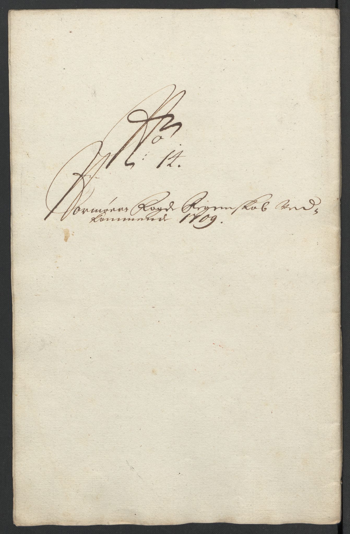 Rentekammeret inntil 1814, Reviderte regnskaper, Fogderegnskap, RA/EA-4092/R56/L3744: Fogderegnskap Nordmøre, 1709-1710, p. 136