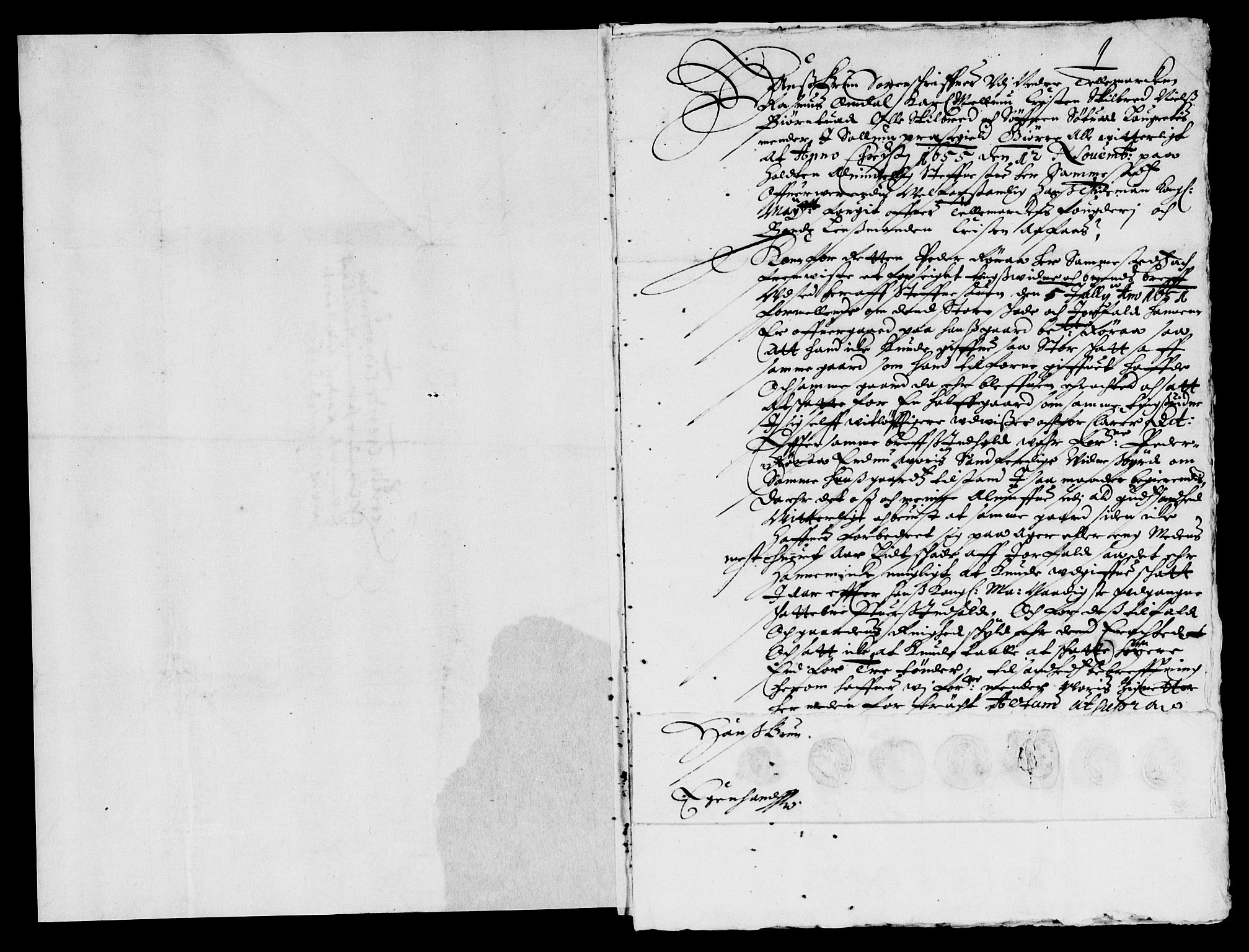 Rentekammeret inntil 1814, Reviderte regnskaper, Lensregnskaper, AV/RA-EA-5023/R/Rb/Rbp/L0042: Bratsberg len, 1655-1657