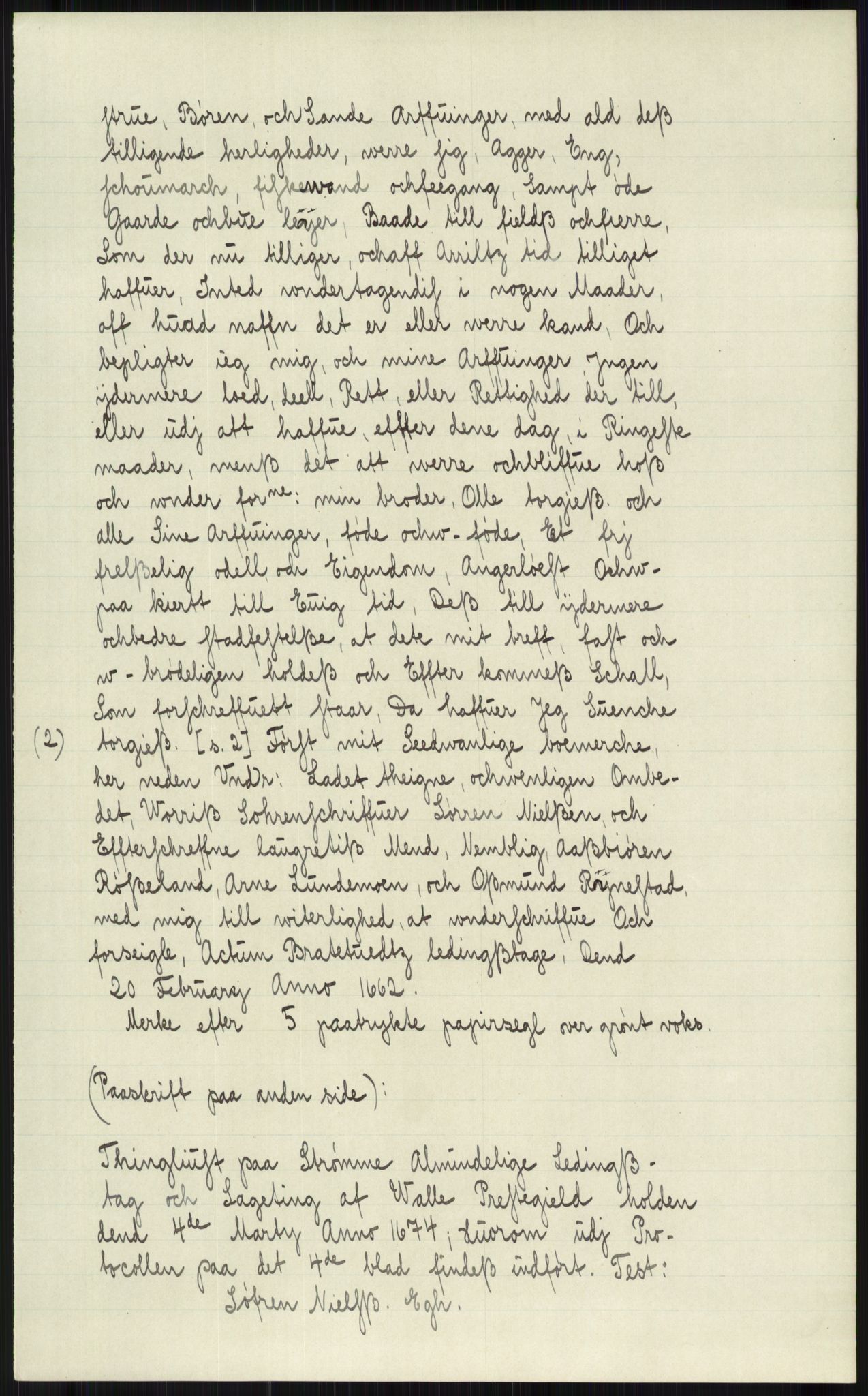 Samlinger til kildeutgivelse, Diplomavskriftsamlingen, AV/RA-EA-4053/H/Ha, p. 410