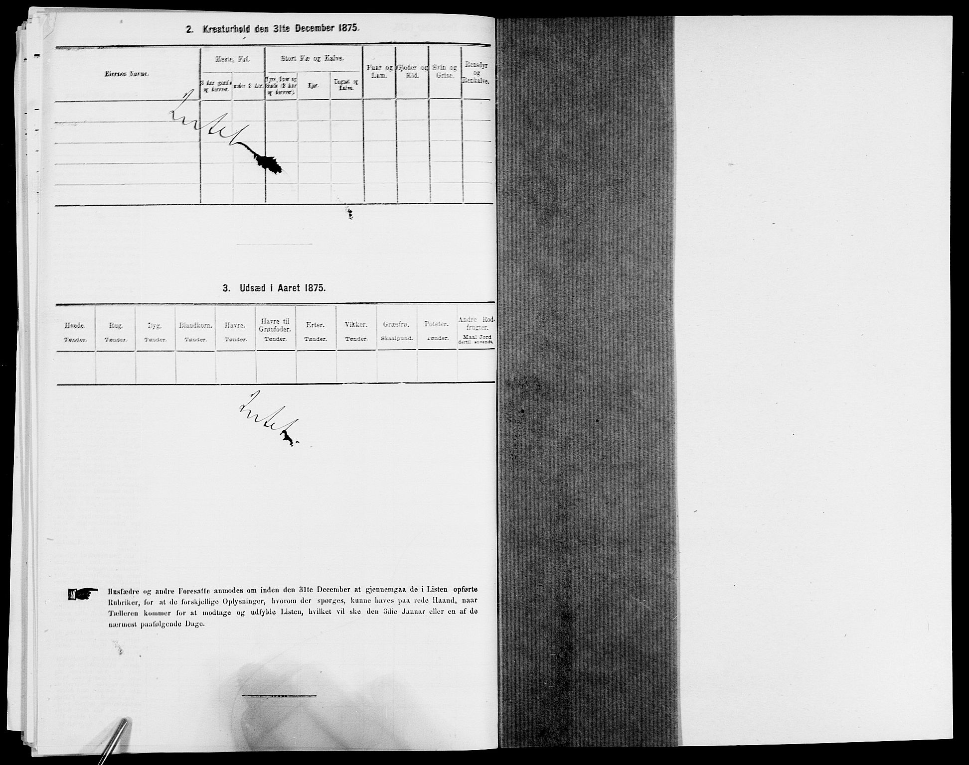 SAK, 1875 census for 0926L Vestre Moland/Vestre Moland, 1875, p. 775