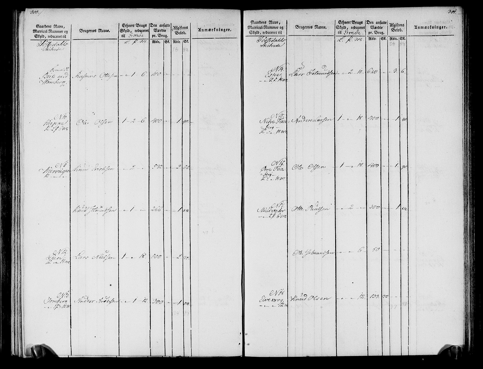 Rentekammeret inntil 1814, Realistisk ordnet avdeling, AV/RA-EA-4070/N/Ne/Nea/L0118: Ytre og Indre Sogn fogderi. Oppebørselsregister, 1803-1804, p. 155