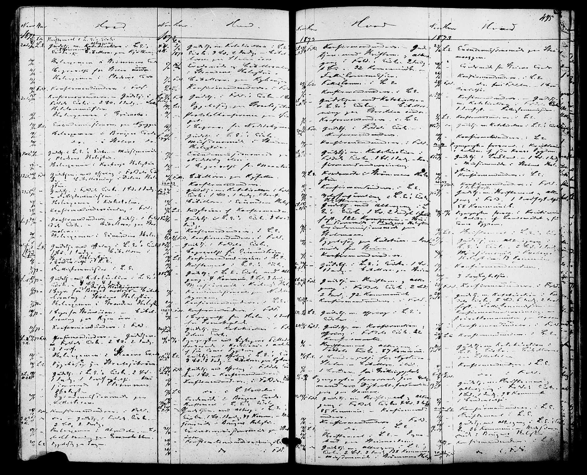 Alvdal prestekontor, SAH/PREST-060/H/Ha/Haa/L0001: Parish register (official) no. 1, 1863-1882, p. 475