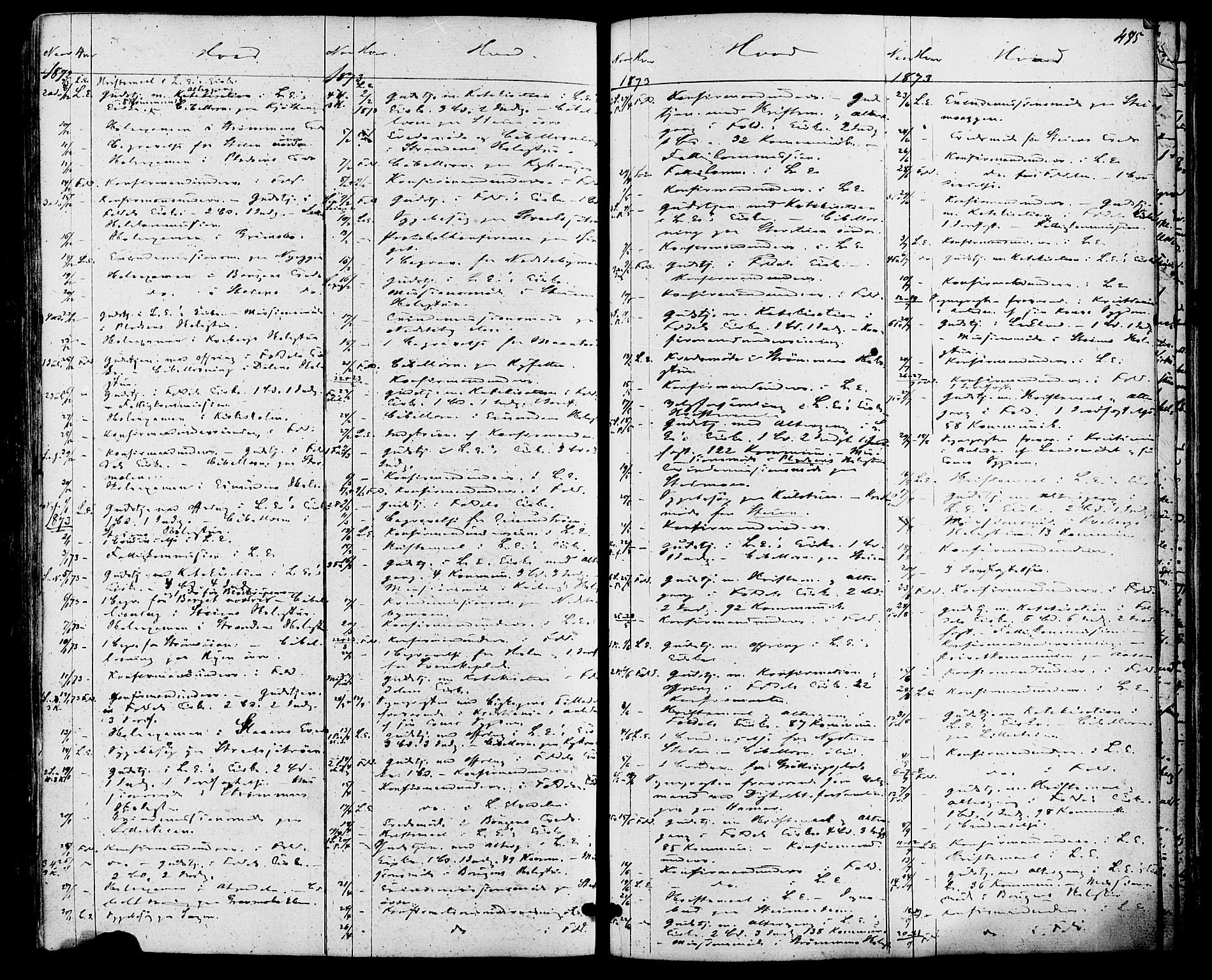 Alvdal prestekontor, AV/SAH-PREST-060/H/Ha/Haa/L0001: Parish register (official) no. 1, 1863-1882, p. 475