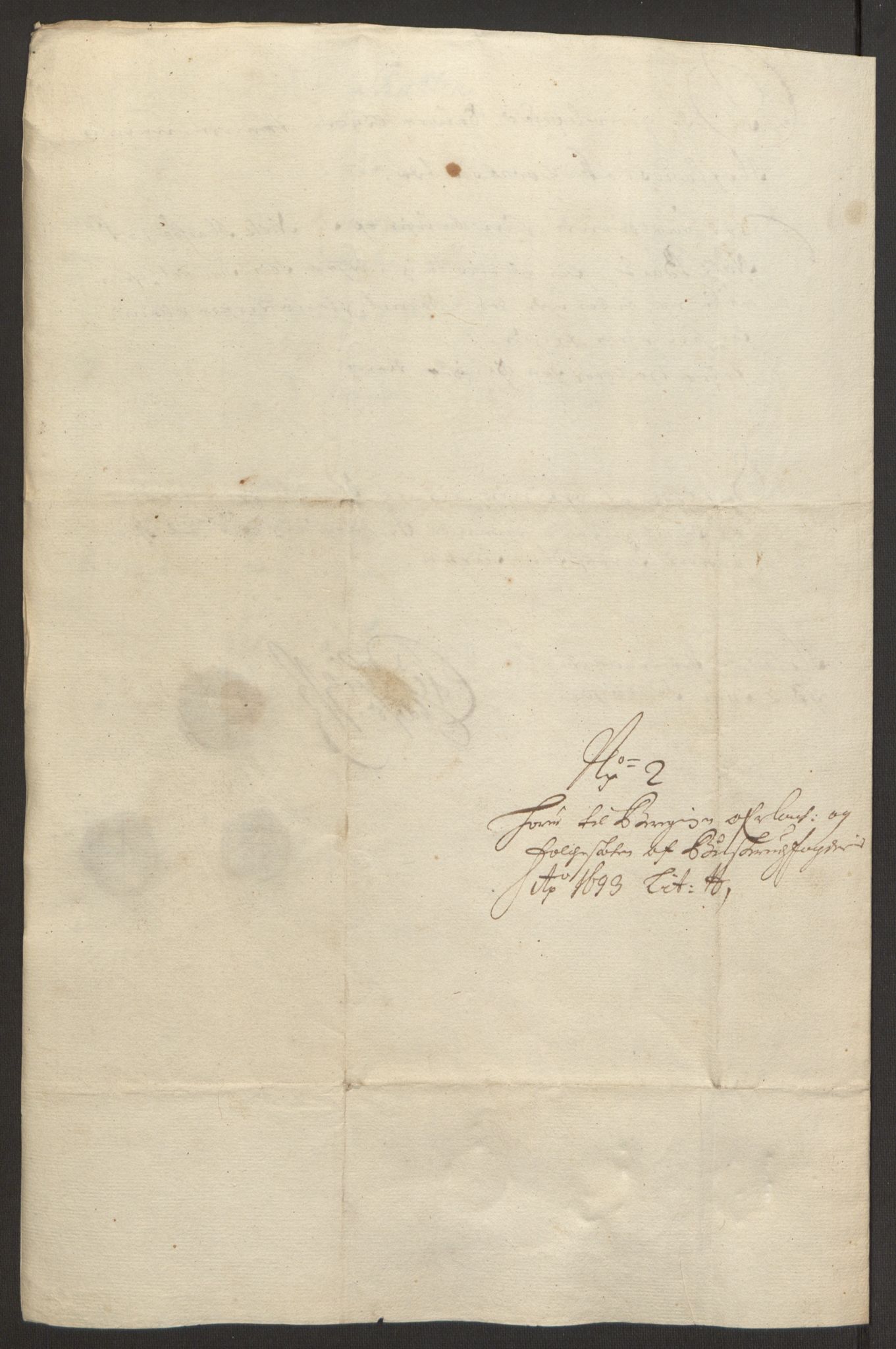Rentekammeret inntil 1814, Reviderte regnskaper, Fogderegnskap, RA/EA-4092/R25/L1682: Fogderegnskap Buskerud, 1693, p. 219