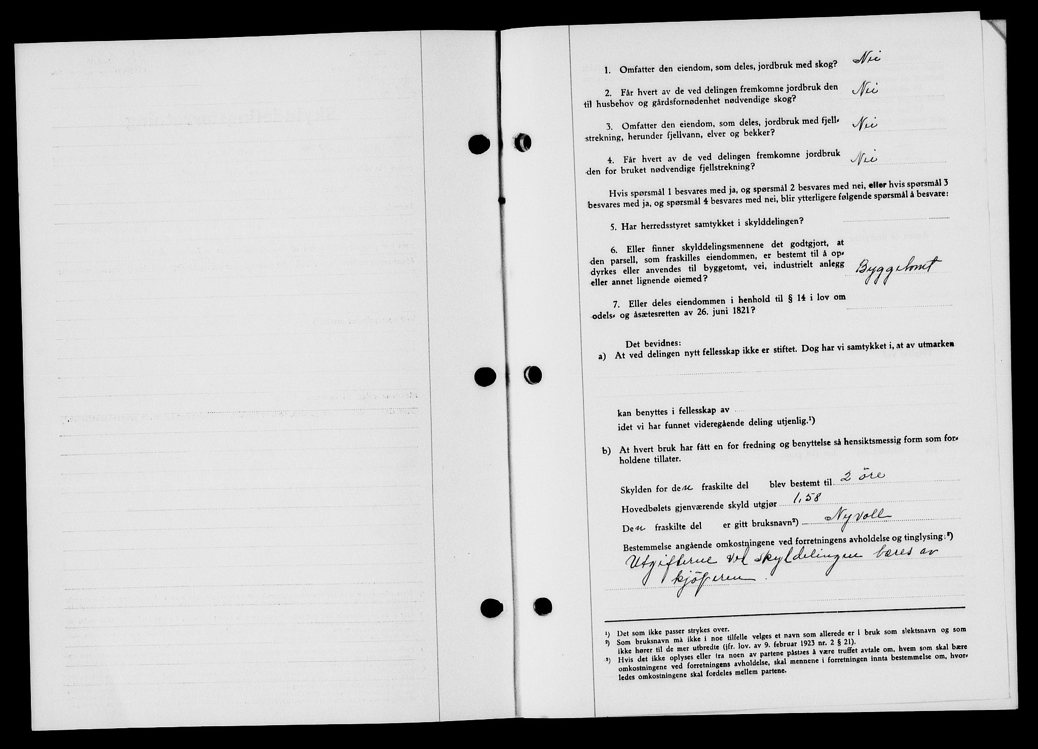 Flekkefjord sorenskriveri, SAK/1221-0001/G/Gb/Gba/L0053: Mortgage book no. A-1, 1936-1937, Diary no: : 500/1937