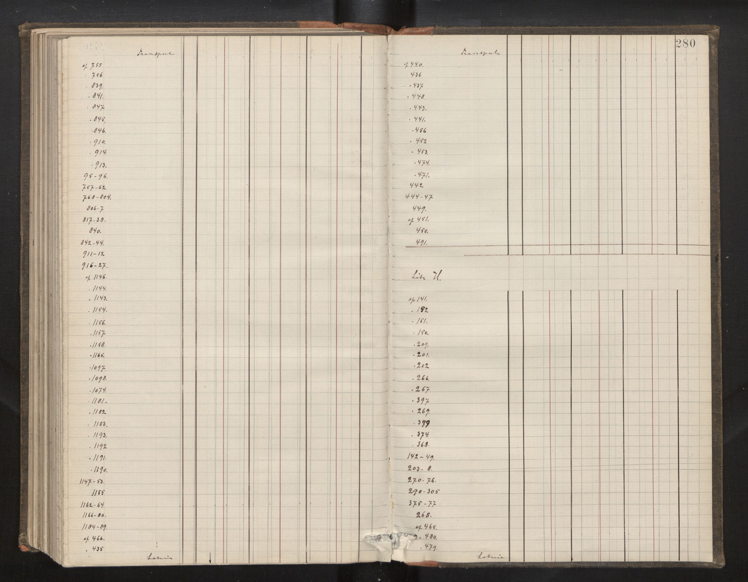 Hordaland jordskiftedøme - II Ytre Nordhordland jordskiftedistrikt, AV/SAB-A-6901/A/Aa/L0002: Forhandlingsprotokoll, 1883-1885, p. 279b-280a