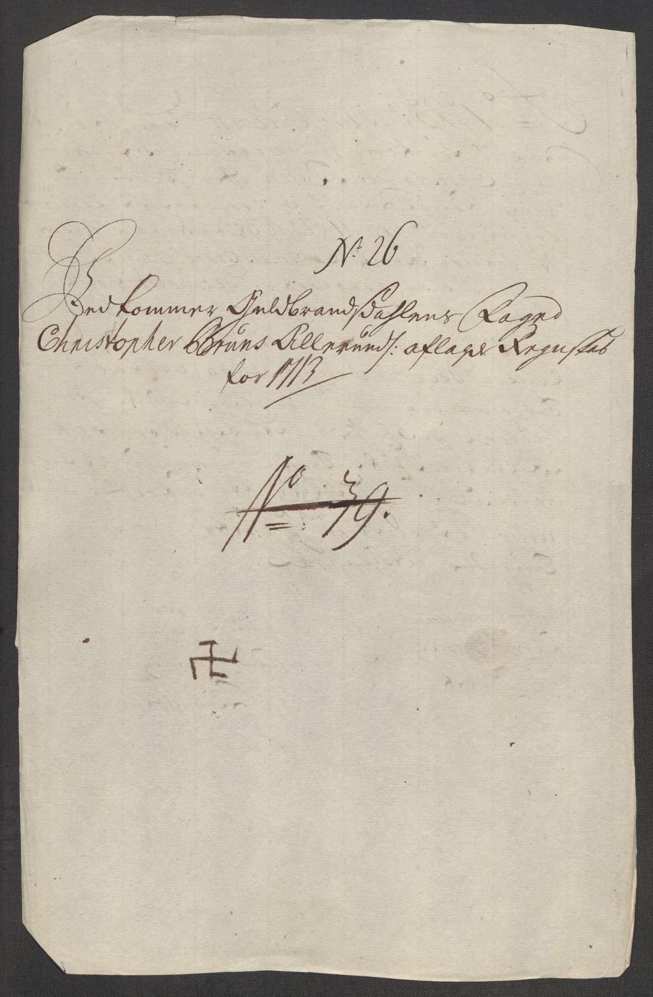 Rentekammeret inntil 1814, Reviderte regnskaper, Fogderegnskap, AV/RA-EA-4092/R17/L1182: Fogderegnskap Gudbrandsdal, 1713, p. 481