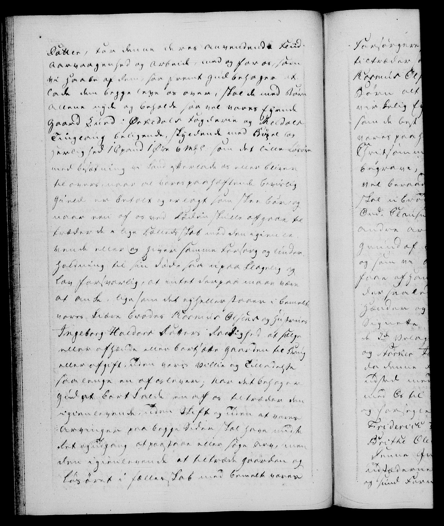 Danske Kanselli 1572-1799, AV/RA-EA-3023/F/Fc/Fca/Fcaa/L0055: Norske registre, 1794, p. 49b