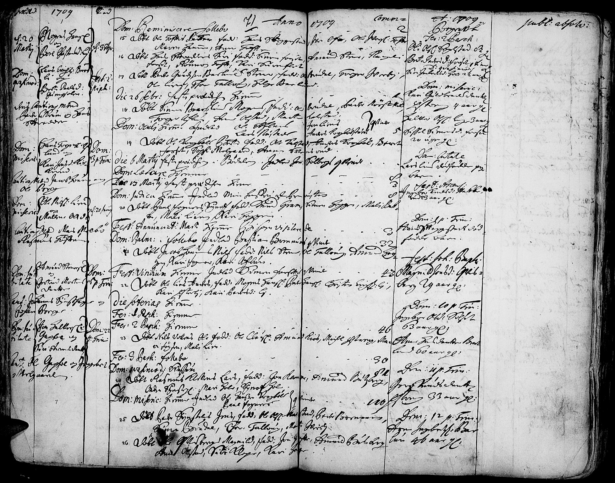 Gausdal prestekontor, SAH/PREST-090/H/Ha/Haa/L0001: Parish register (official) no. 1, 1693-1728, p. 71