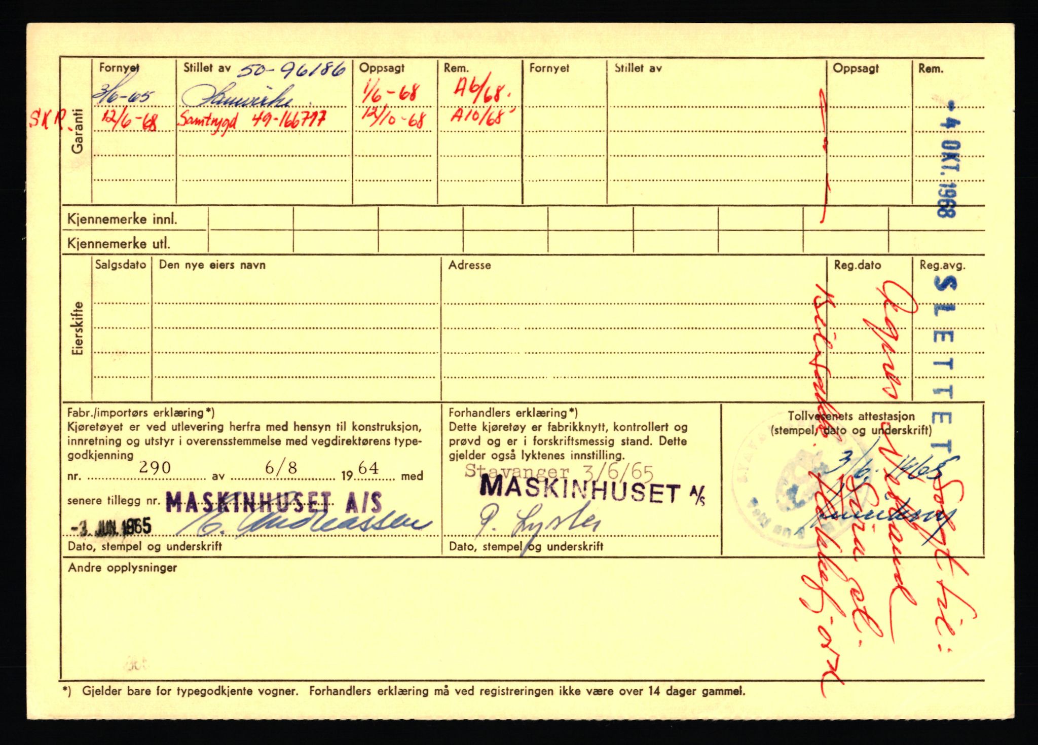 Stavanger trafikkstasjon, AV/SAST-A-101942/0/F/L0066: L-68000 - L-71599, 1930-1971, p. 1428