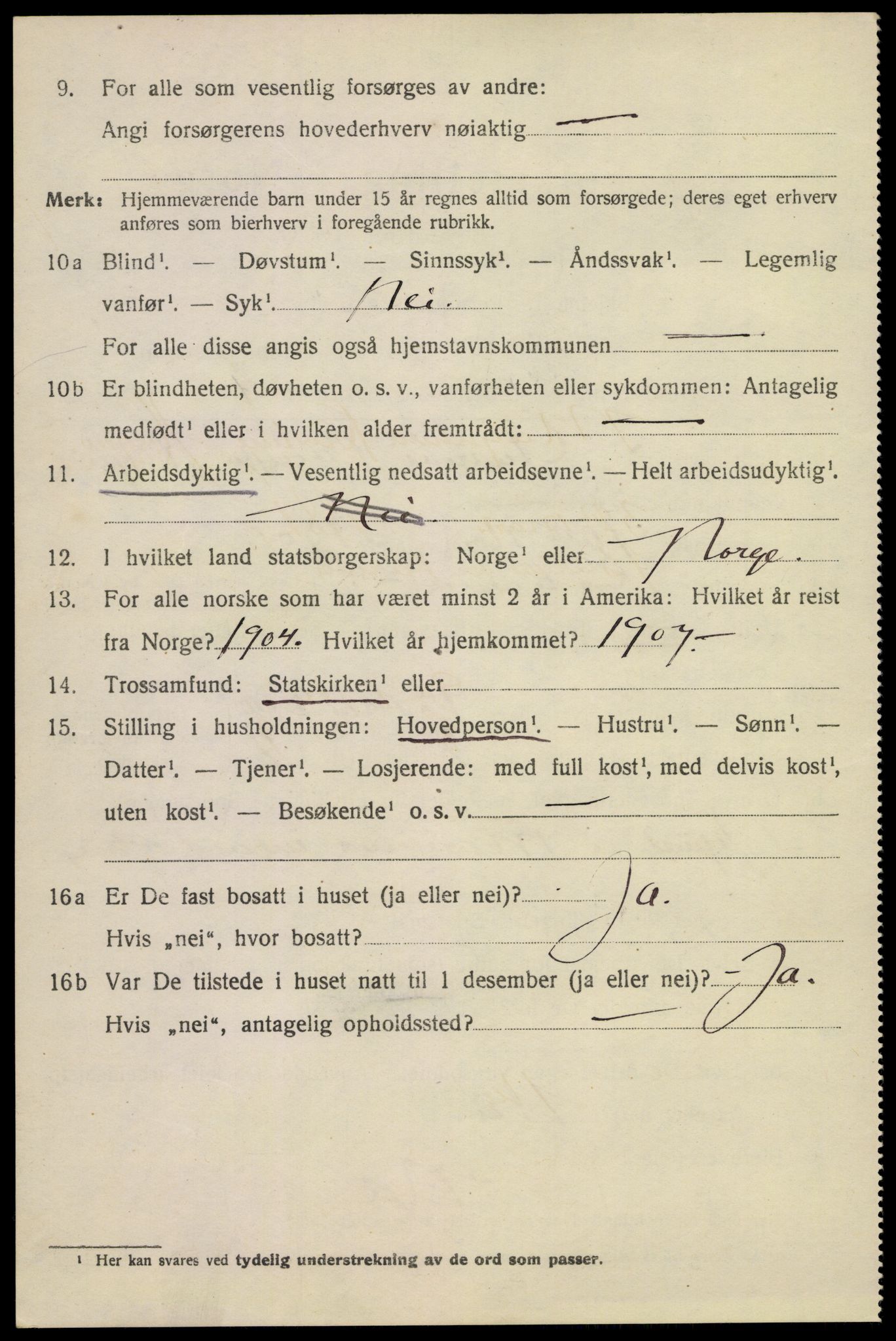 SAKO, 1920 census for Horten, 1920, p. 25462