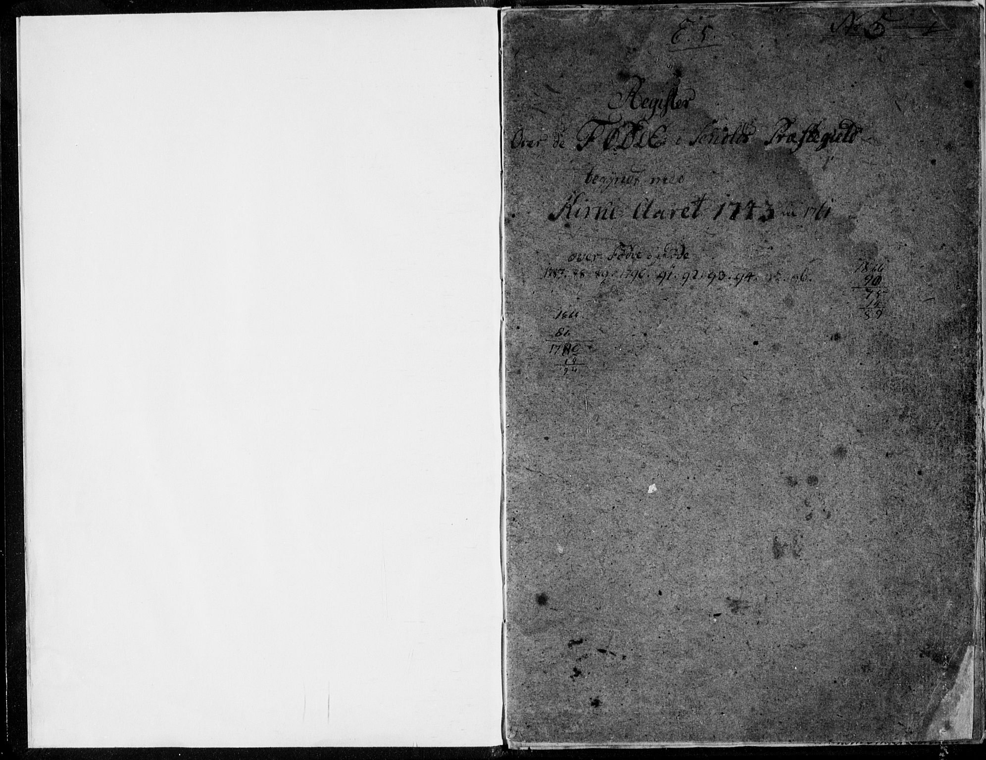 Skjold sokneprestkontor, AV/SAST-A-101847/H/Ha/Haa/L0001: Parish register (official) no. A 1, 1743-1802