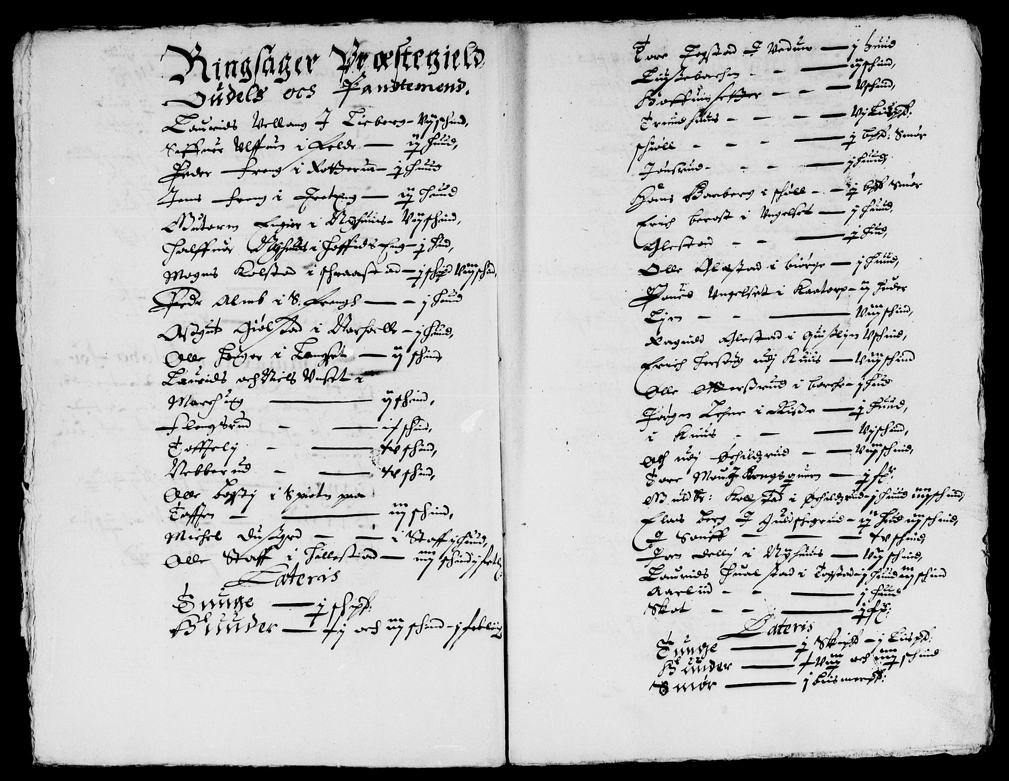 Rentekammeret inntil 1814, Reviderte regnskaper, Lensregnskaper, AV/RA-EA-5023/R/Rb/Rba/L0248: Akershus len, 1658-1659