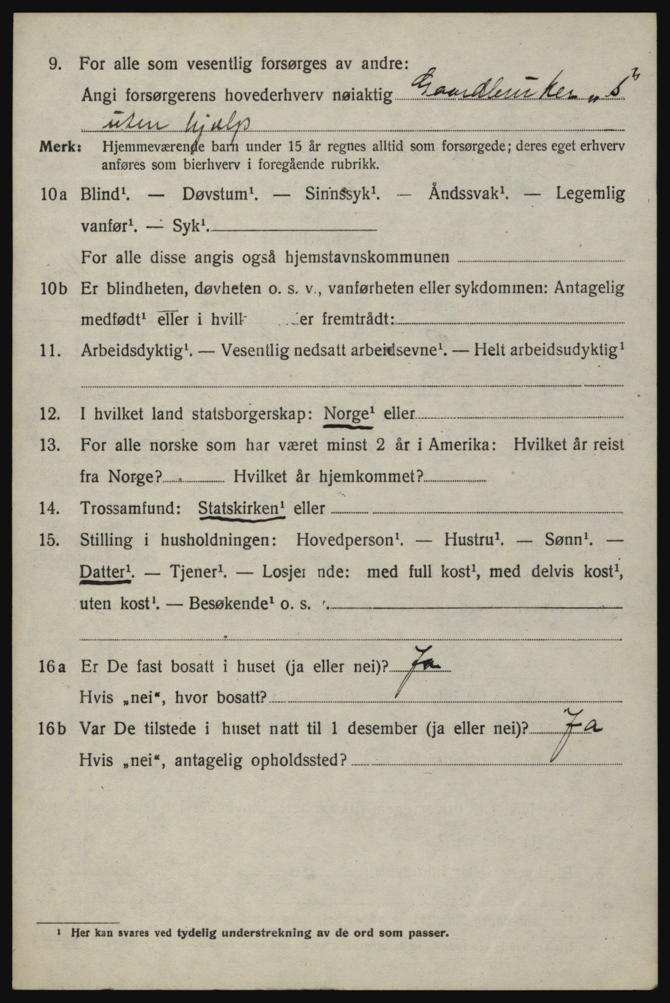 SAO, 1920 census for Idd, 1920, p. 10936