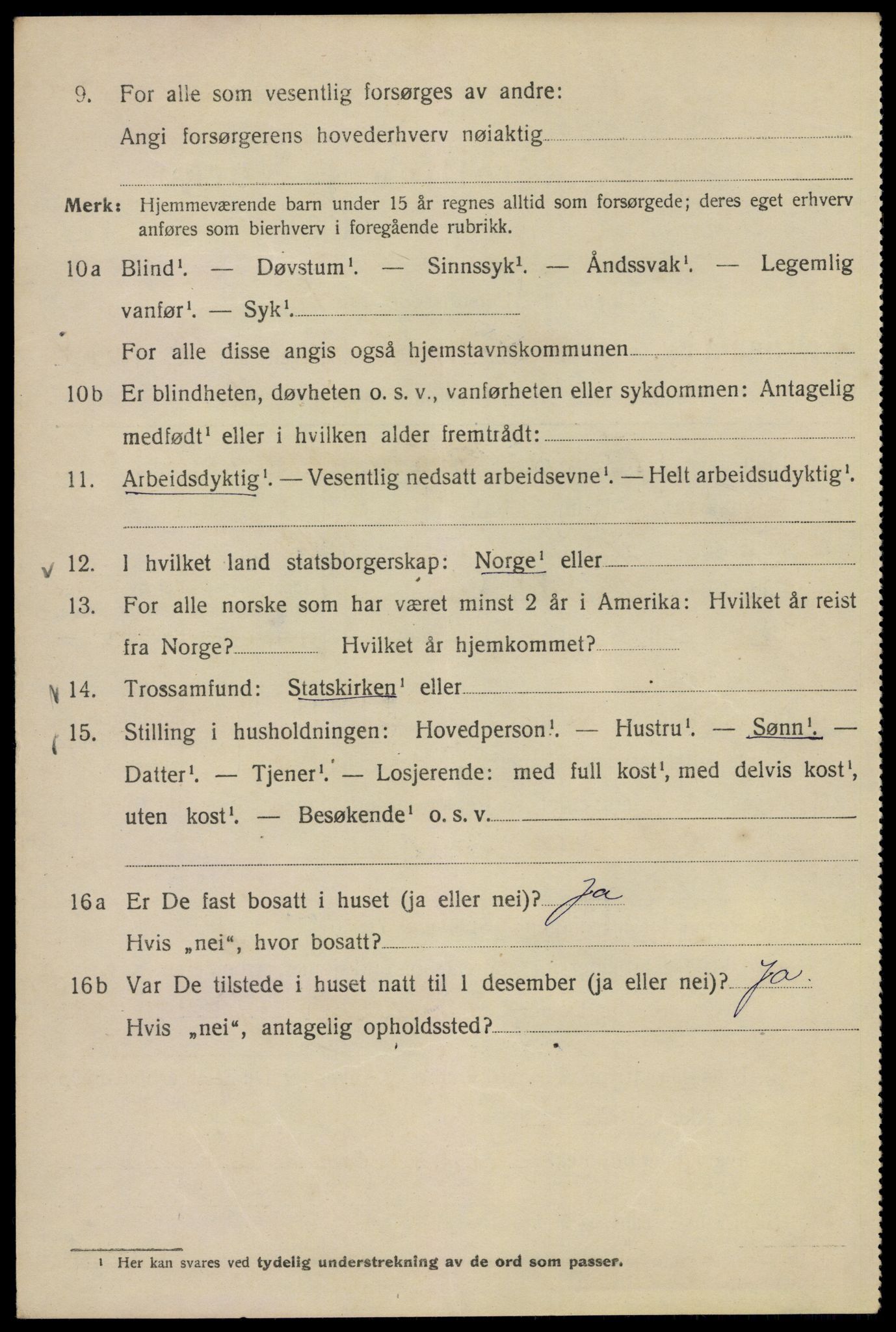 SAO, 1920 census for Kristiania, 1920, p. 513076