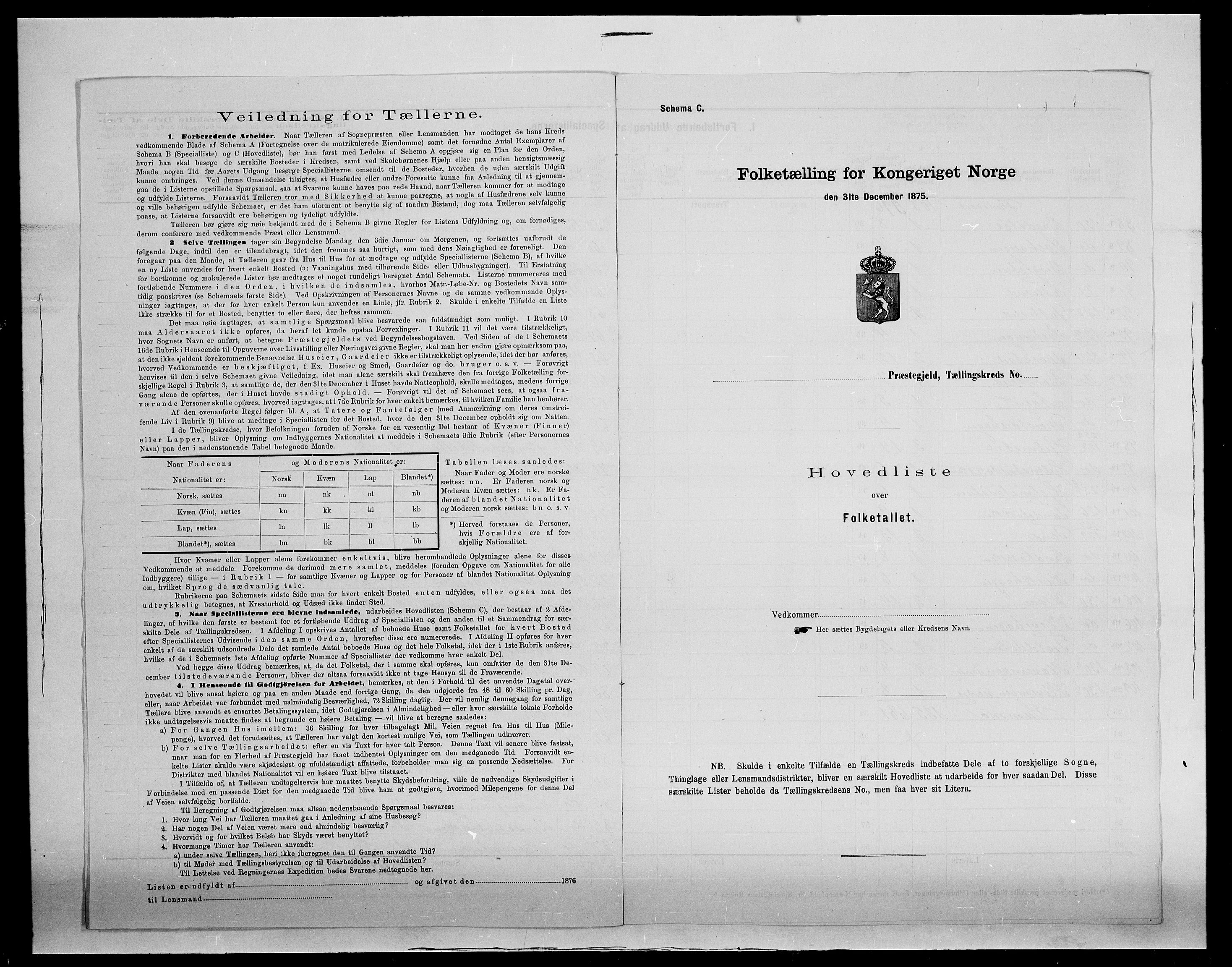 SAH, 1875 census for 0521P Øyer, 1875, p. 34