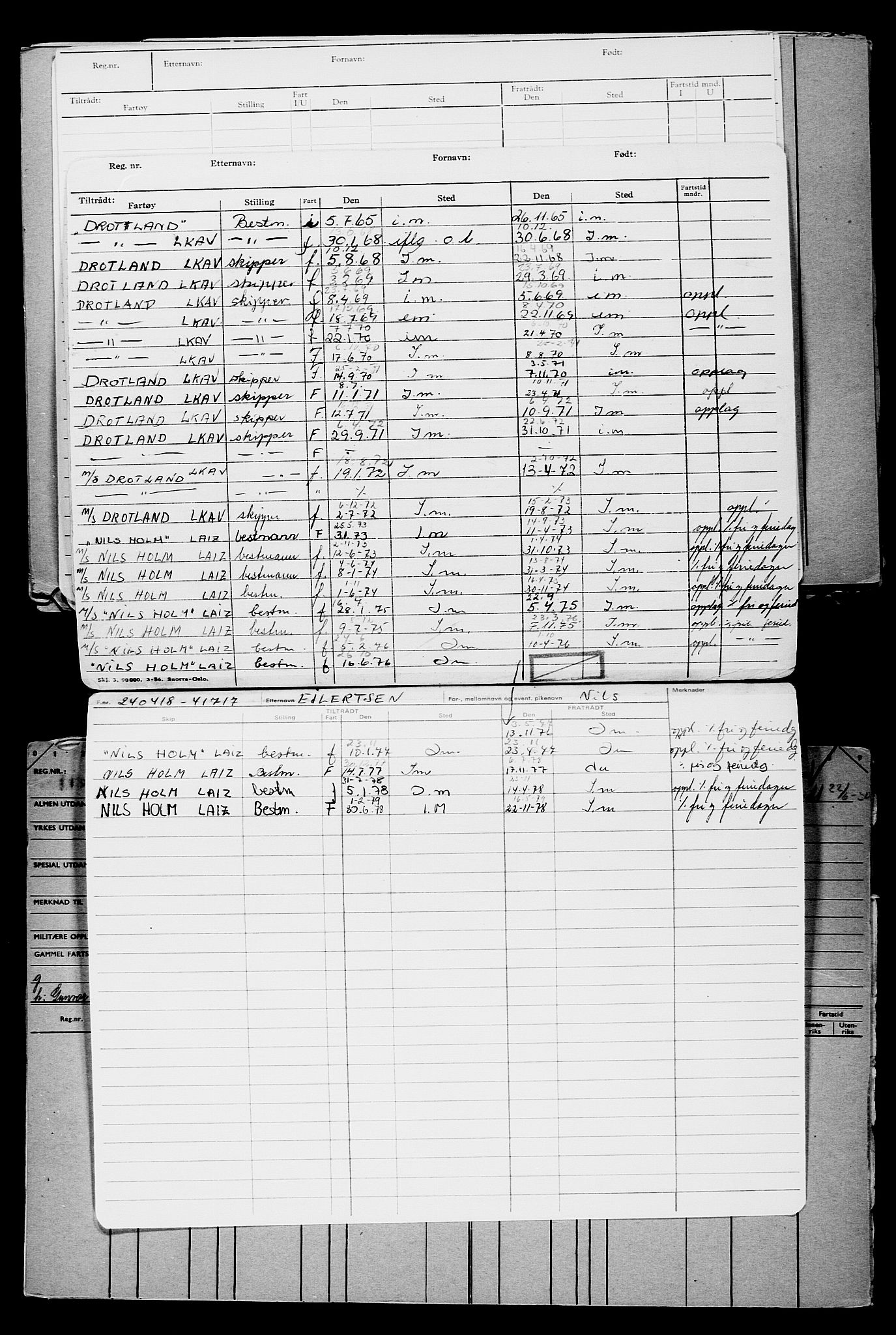 Direktoratet for sjømenn, AV/RA-S-3545/G/Gb/L0157: Hovedkort, 1918, p. 573