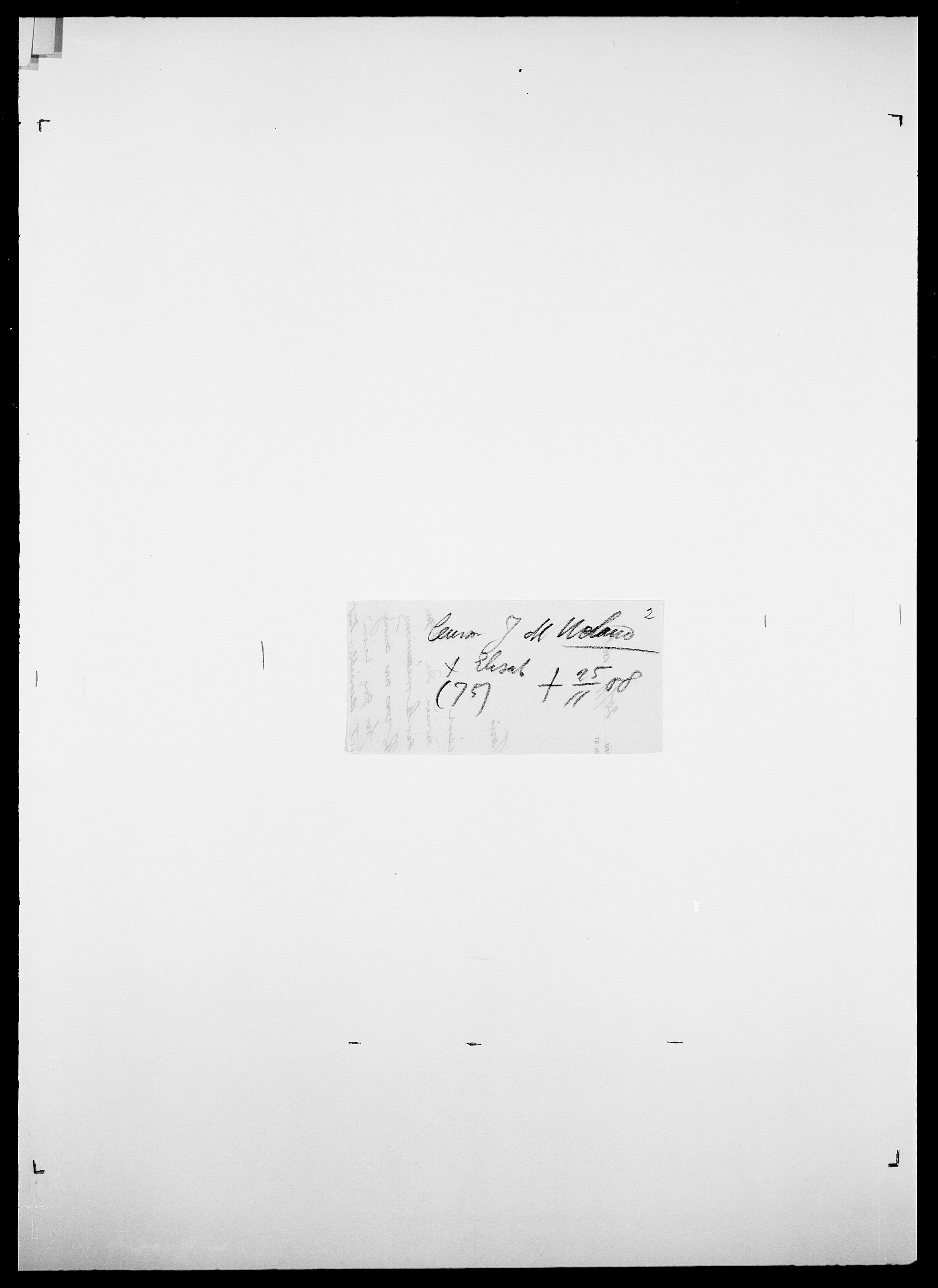 Delgobe, Charles Antoine - samling, AV/SAO-PAO-0038/D/Da/L0039: Thorsen - Urup, p. 631