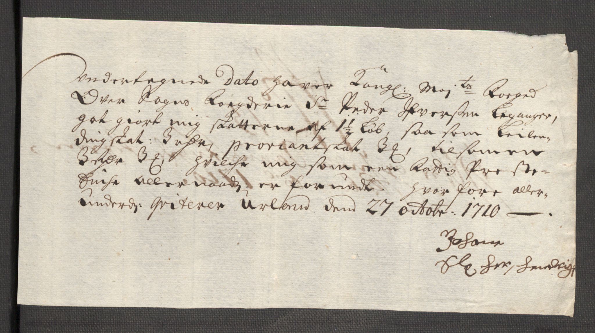 Rentekammeret inntil 1814, Reviderte regnskaper, Fogderegnskap, AV/RA-EA-4092/R52/L3316: Fogderegnskap Sogn, 1709-1710, p. 351